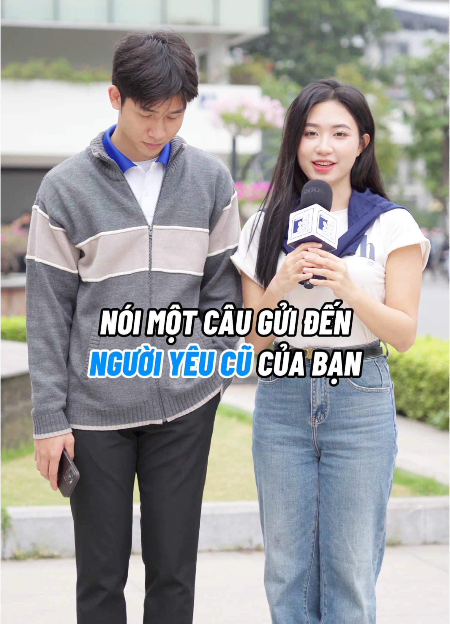 Nói một câu gửi đến người yêu cũ của bạn #xuhuongtiktokk #trending #sinhvienhuce