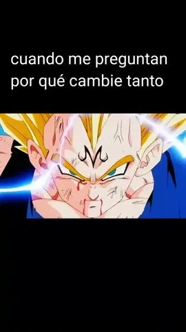 # el príncipe de los sayayines #vegeta quería ser como era antes 