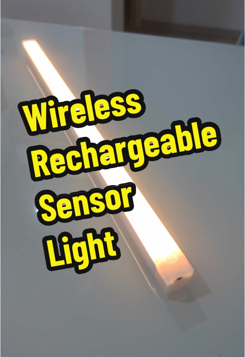 Say goodbye to stumbling in the dark! 🌙 This wireless sensor light is a total game changer. Motion-activated, no wires, and super easy to use! 💡 #HomeHacks #SmartLighting #LightUpTheNight #light #night #sensor #WirelessSensorLight #TechToys #HomeUpgrades #LightingSolutions #NoMoreDarkness #SmartHome #GlowUp #InnovativeTech #TikTokFinds #LifeHacks #createtowin #FYA