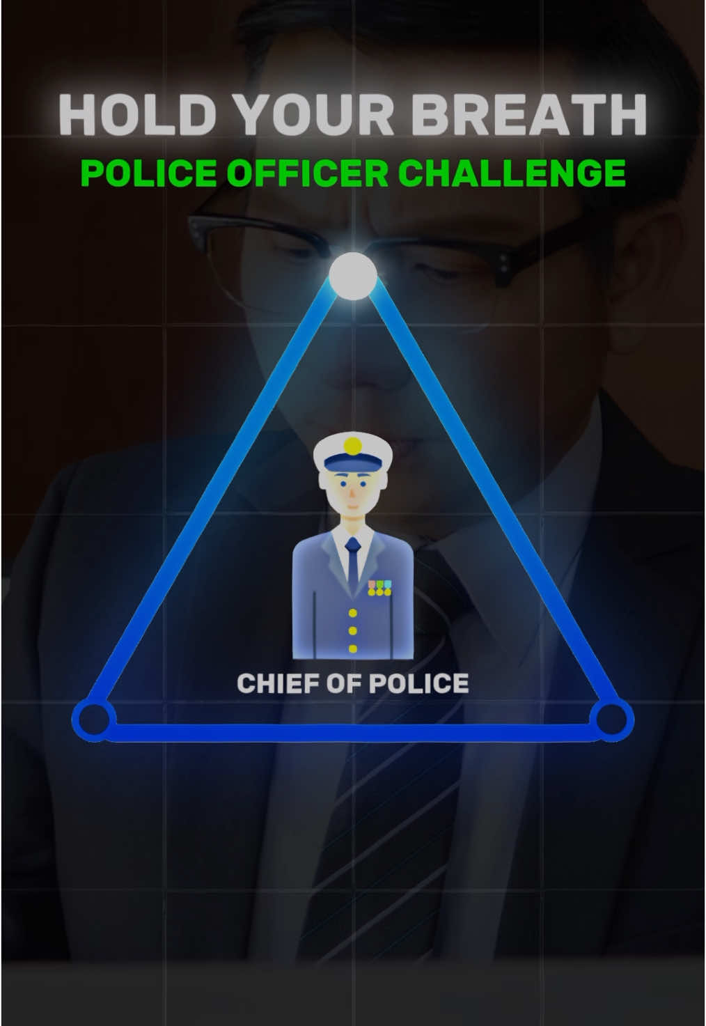 Hold Your Breath🫁 and find out what rank you have in the police force👮‍♀️#lungtest #holdyourbreath #breathingexercises #holdbreath #breathtest 