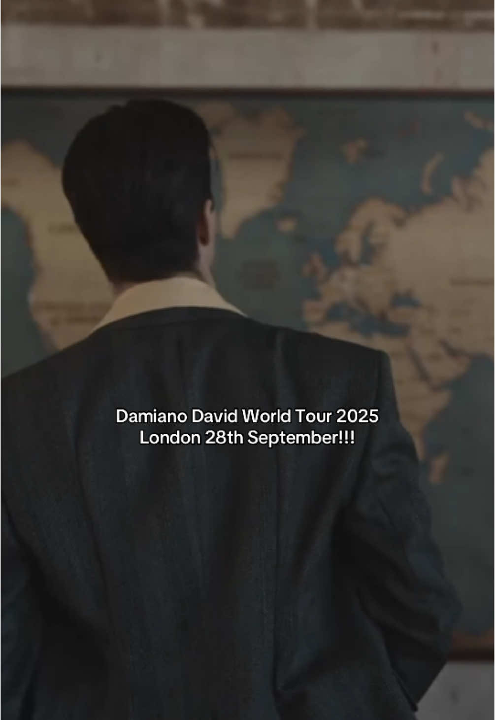 omg whose planning on going? #damianodavid #maneskin #dovecameron #livemusic #damiano #soloartist #worldtour 