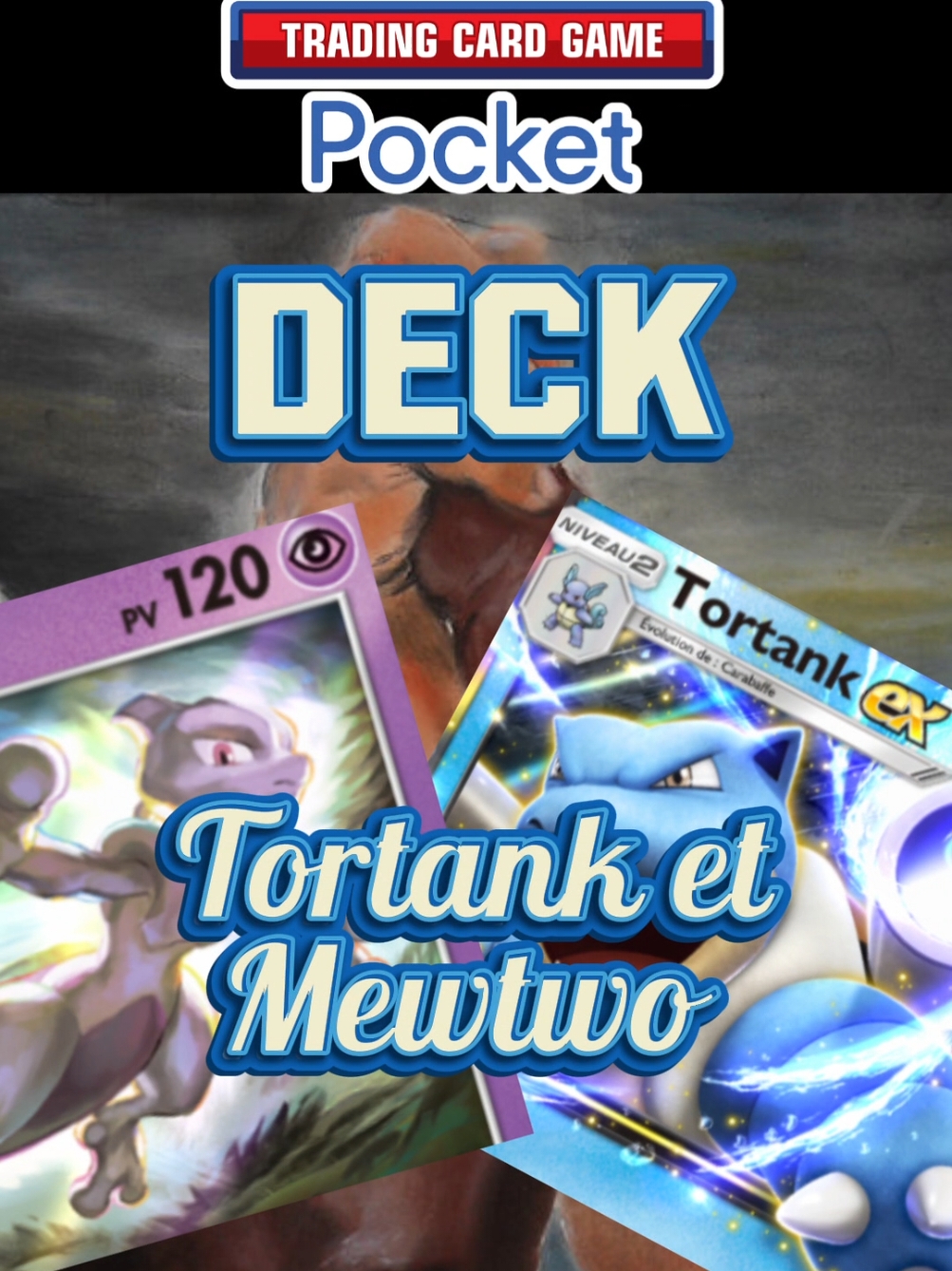 Un deck méta surprenant avec Tortank ex et Mewtwo, ça existe et c'est plutôt fort #pokemon #TCG #deck #astuce 