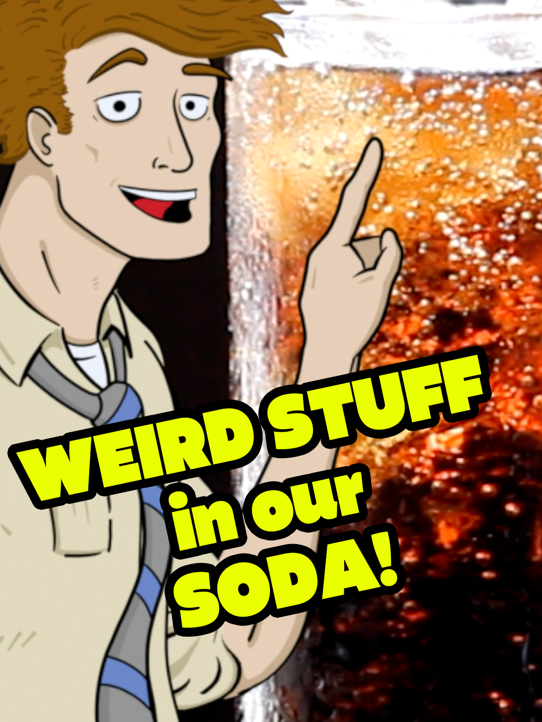 There has been some weird stuff in our soda! #SoftDrinks #WeirdStuff #CocaCola #History #Soda #SodaHistory #Ingredients ##fy #fyp #fypage #trending #trendingnow #fypシ゚viral #pop #sodapop
