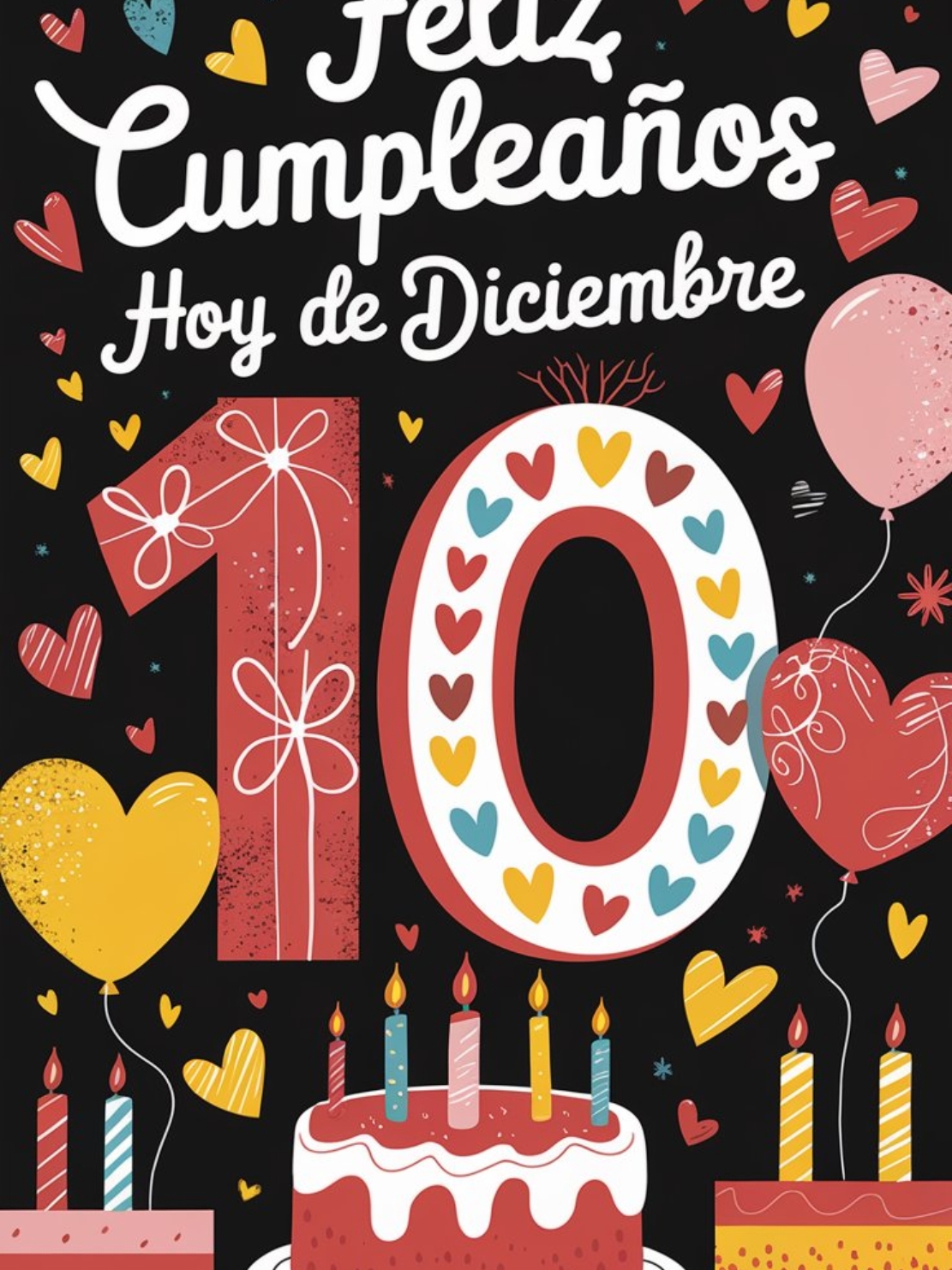 feliz cumpleaños hoy 10 de diciembre que cumplas muchos años más de vida y salud y felicidad 🙏 que tengas un lindo día. en éste día tan especial para ti y tu familia #canciones #felizcumpleaños #happybirthday #aacusiamusic 