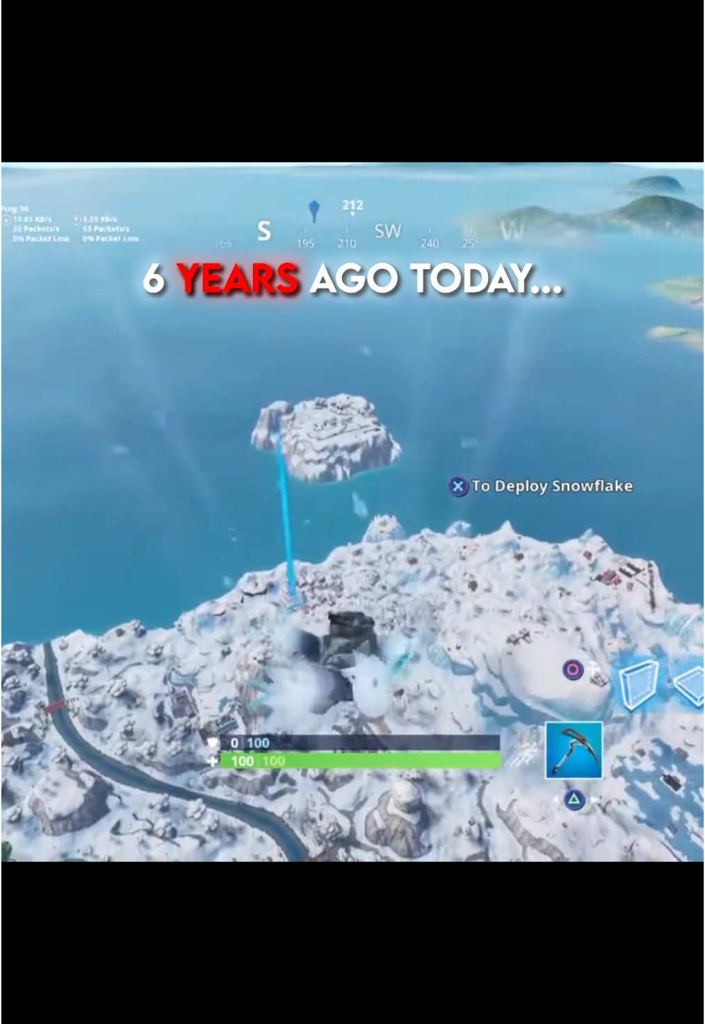 6 years already… #fortnite #nostalgic #chapter1 #og #Flashback #season1 #winterfest 