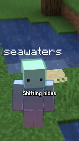 Minecraft Crouching Secrets #Minecraft #minecraftfacts #minecraftexperiments #minecraftbuildhacks