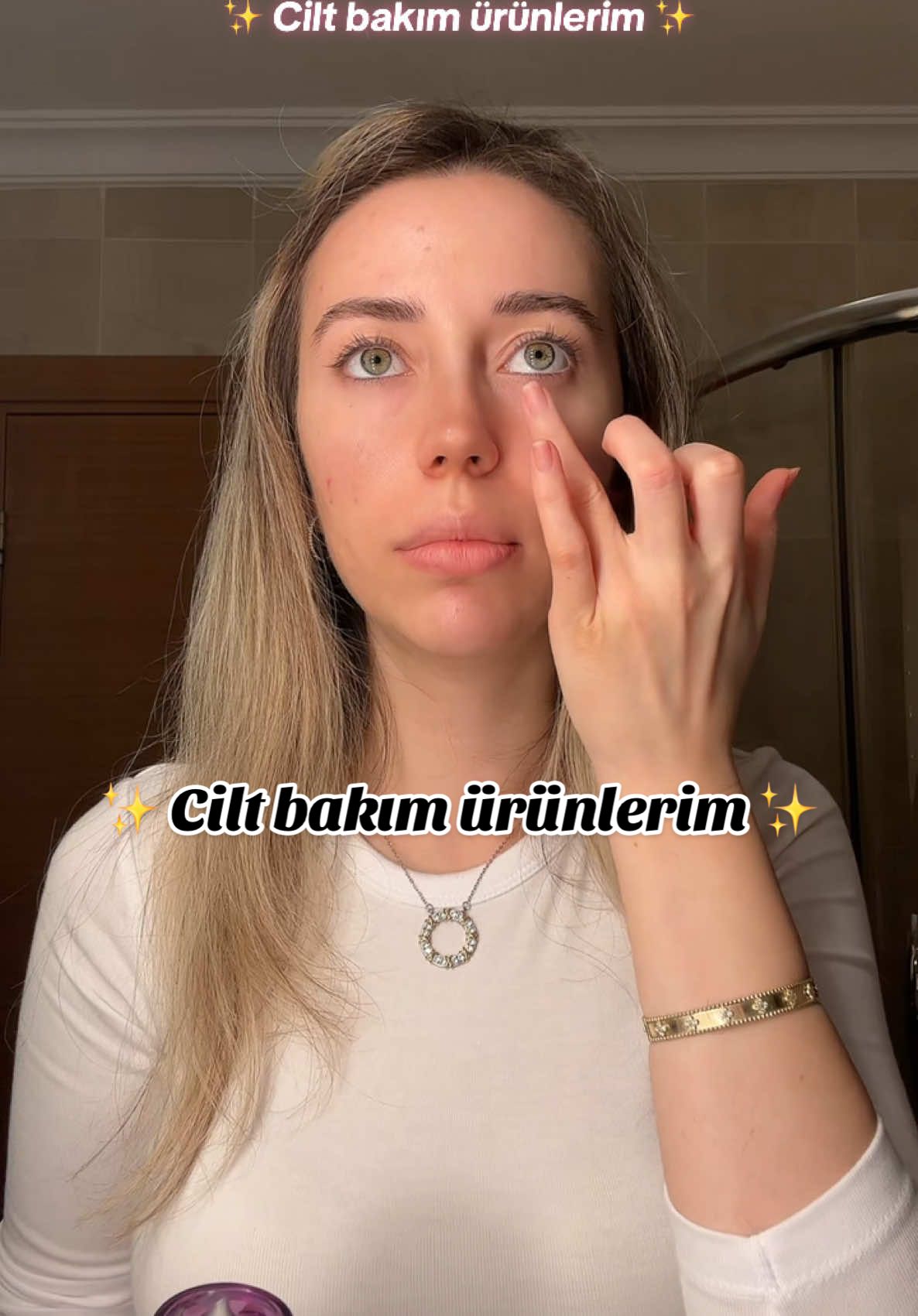 Lekeli ve nemsiz ciltlerin seveceği bir video💗 *Reklam değildir #kiehls #lancome #caudalie #ciltbakımı 