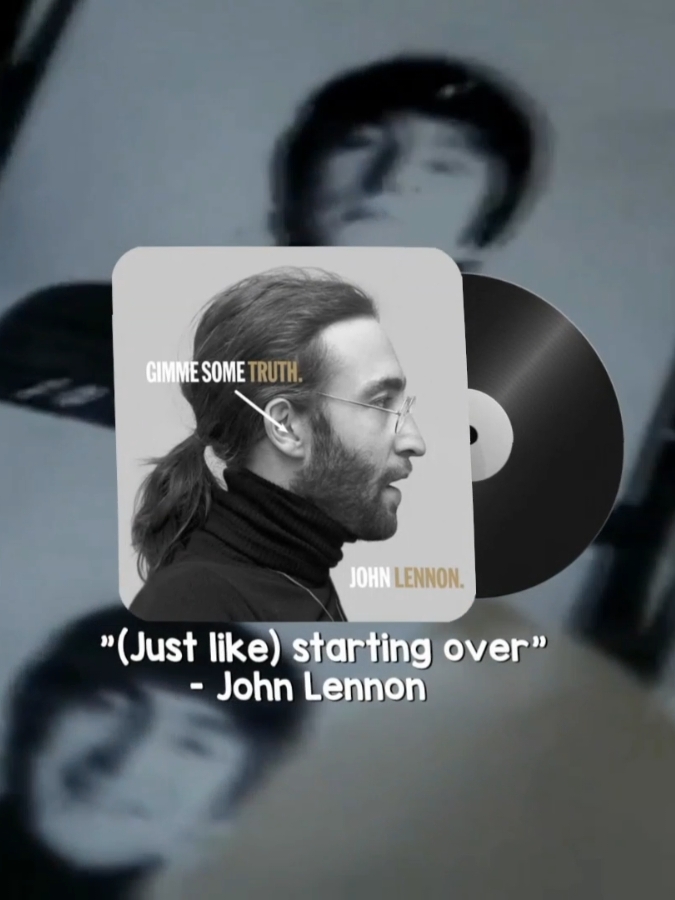 #JOHN : amei editar esse vídeo #johnlennon#yokoono#edit#tipografia#lyrics#viral#foryou#solo 