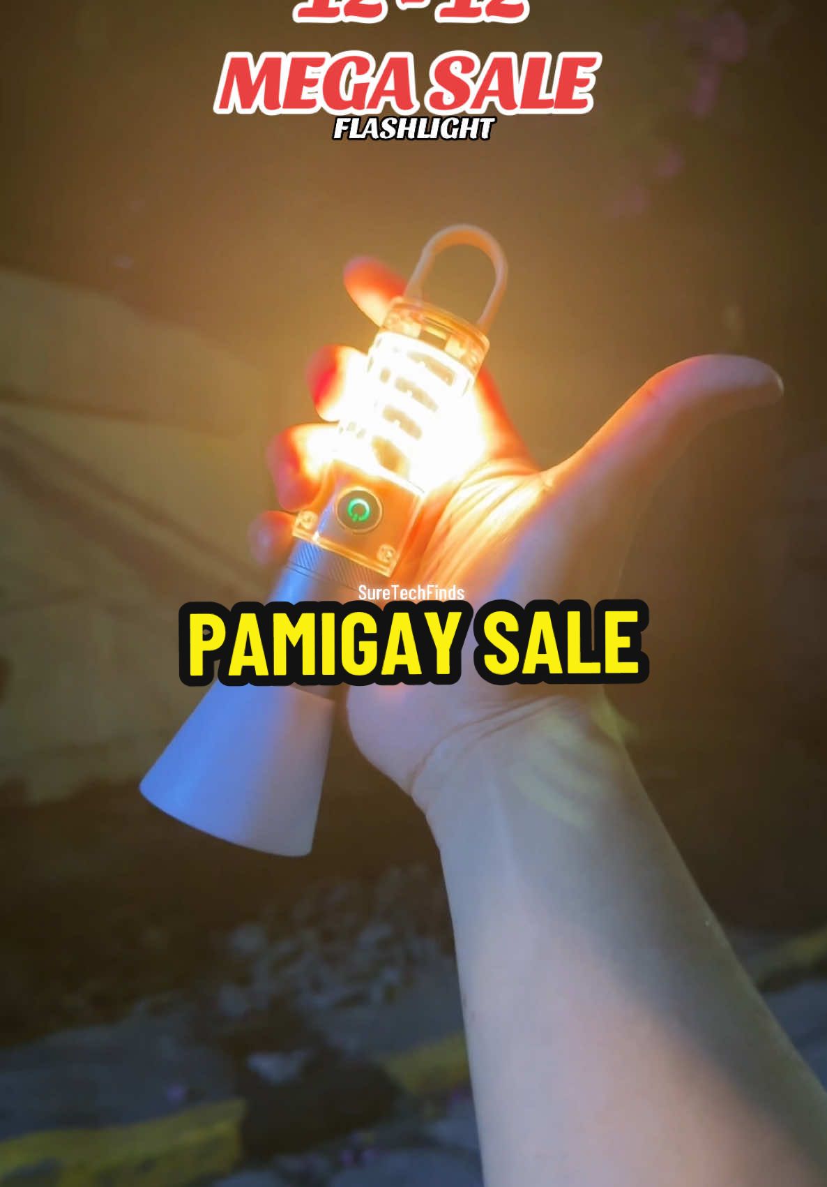 Sainyo na to 50%OFF para sayo #fyp #ledlights #flashlight #regalo 