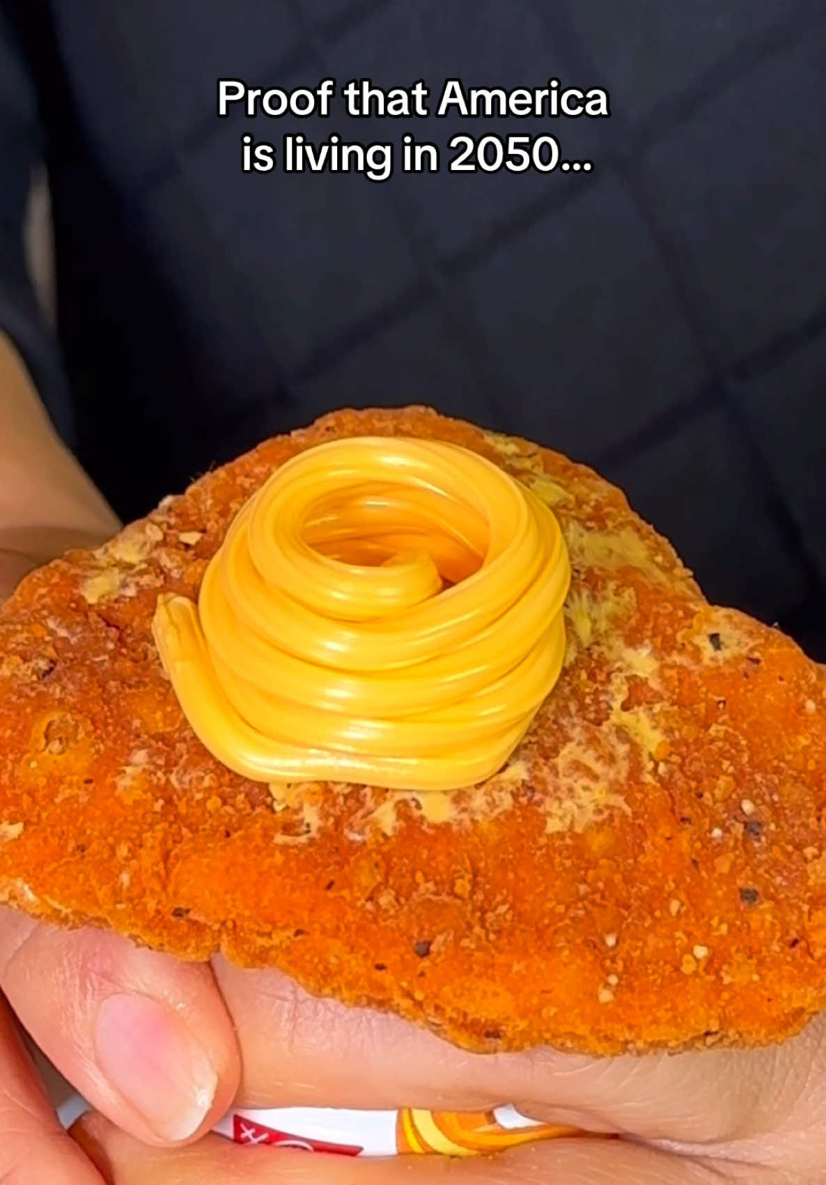 Proof that America is living in 2050, which one would you try? #food #eating #mukbang #cheese #chicken #cake #chocolate #satisfy #burger #sandwich