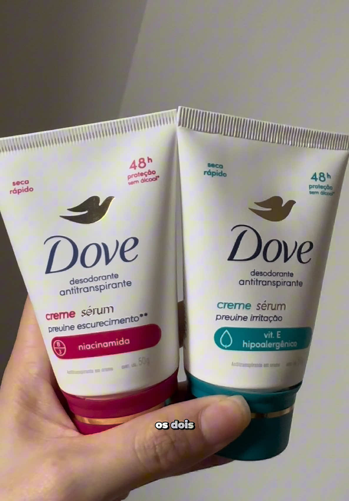 @Dove Brasil #dove #dovedesorante #doveserum #novoaplicador #vaidedove #dovecremeserum 