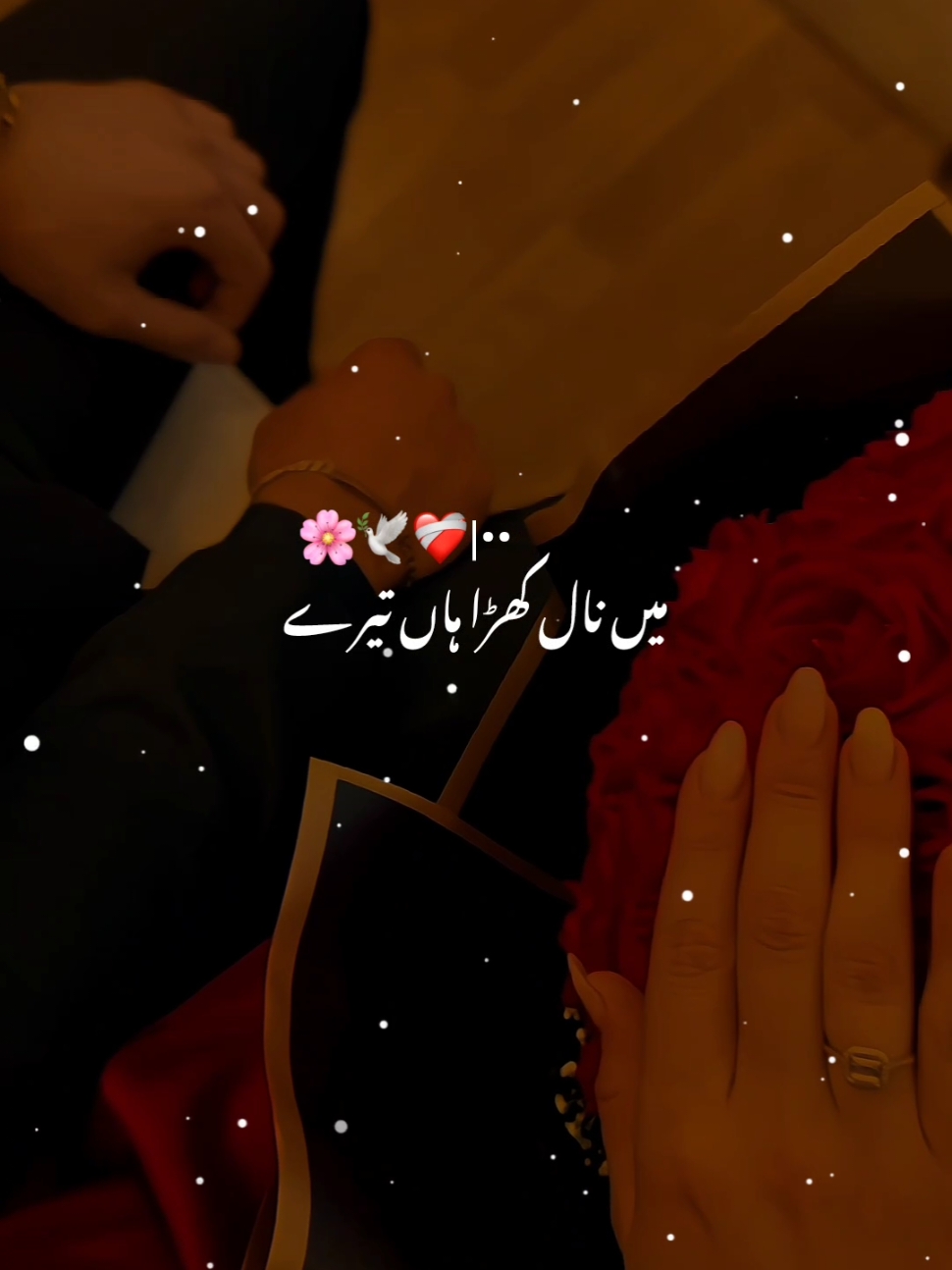 Main Naal Khara Han tere Tu Fikar Na Karya Kar|•• 🌸🕊️🌍|•• #song #romanticsong #foryou #foryoupage #viral