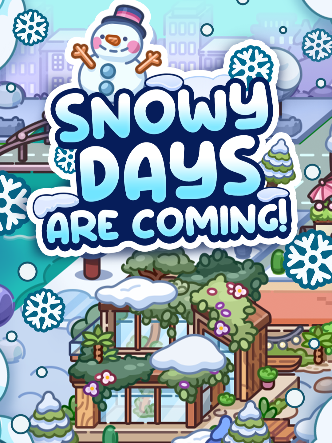 ❄️ LET IT SNOW! ⛄ You’ve been asking, and it’s finally happening - SNOW is coming to #AvatarWorld! Let the winter magic begin 🌨️✨#pazu #comingsoon