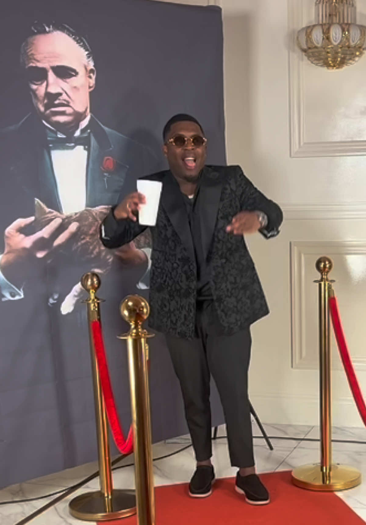 RARKO birthday bash is geslaagd ✅🥳 ik heb echt genoten van me verjaardag en de rest was geschiedenis #godfather 