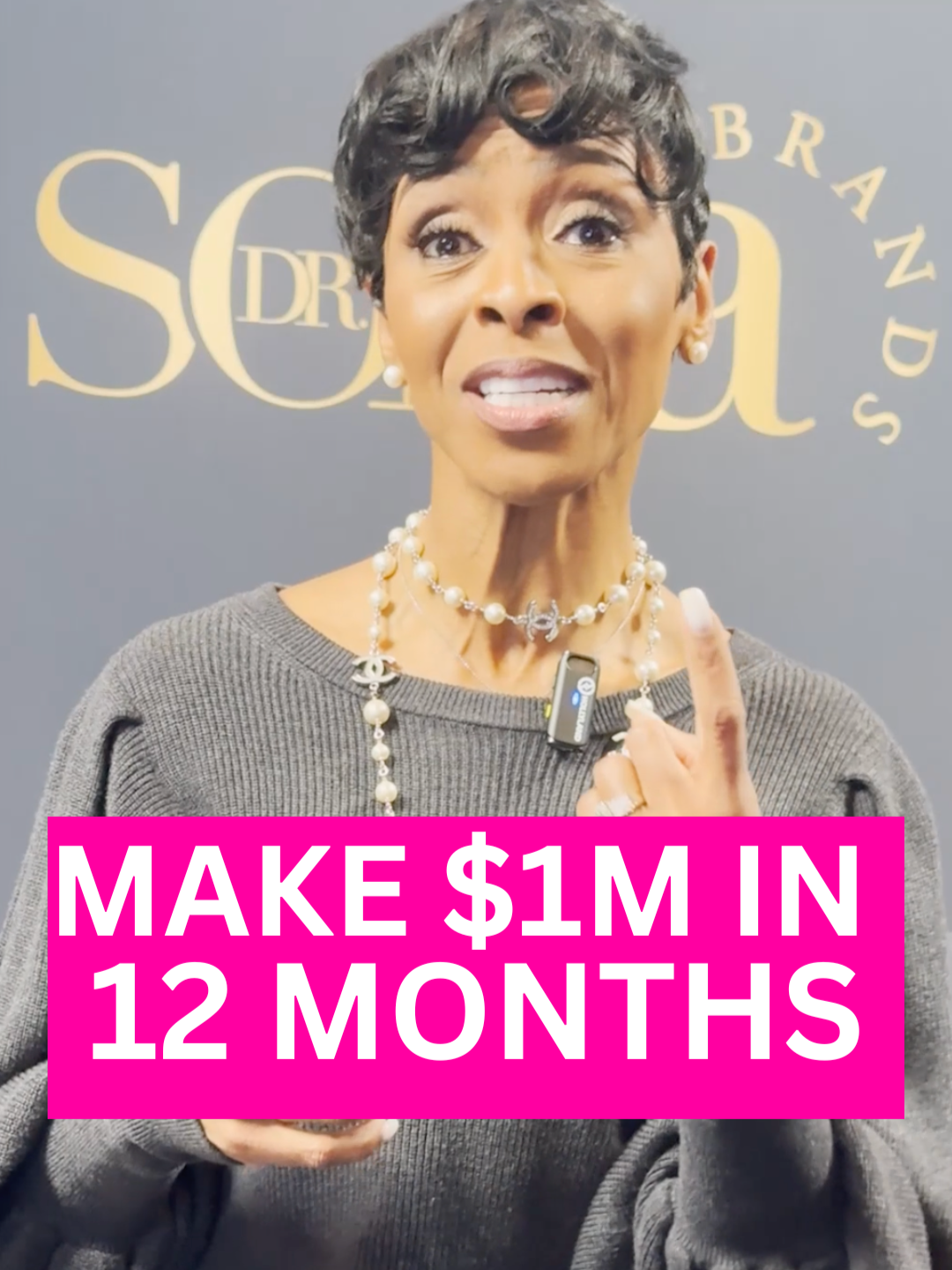 If I had to start over in business , this is what I would do to make a $1M in 12 Months. It has been said that SUCCESS leaves clues. Here are the clues for you. See you at the top! #drsonjabrands #wealthbuilding #drsonjastribling #entrepreneurmindset #millionairemindset #keynotespeaker #wealthywoman #businesstok #millionairetok #powerfulwomen