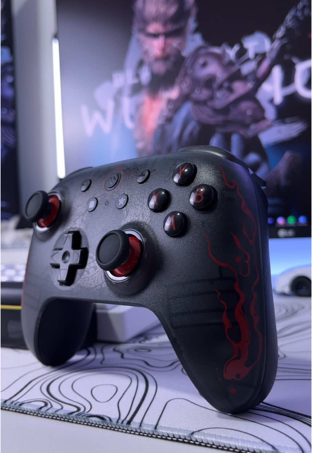 Controle 8BitDo Ultimate 2C Black Myth Wukong Especial Edition #joystick #gamer #gameplay #videogames 
