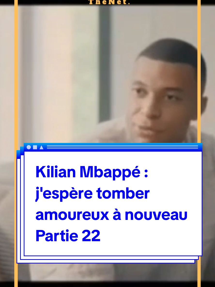 Kilian Mbappé : j'ai déjà été amoureux..... #mbappe #canalplus #psg #paris #equipedefrance #realmadridfc #footballtiktok #fyp #footballtik 