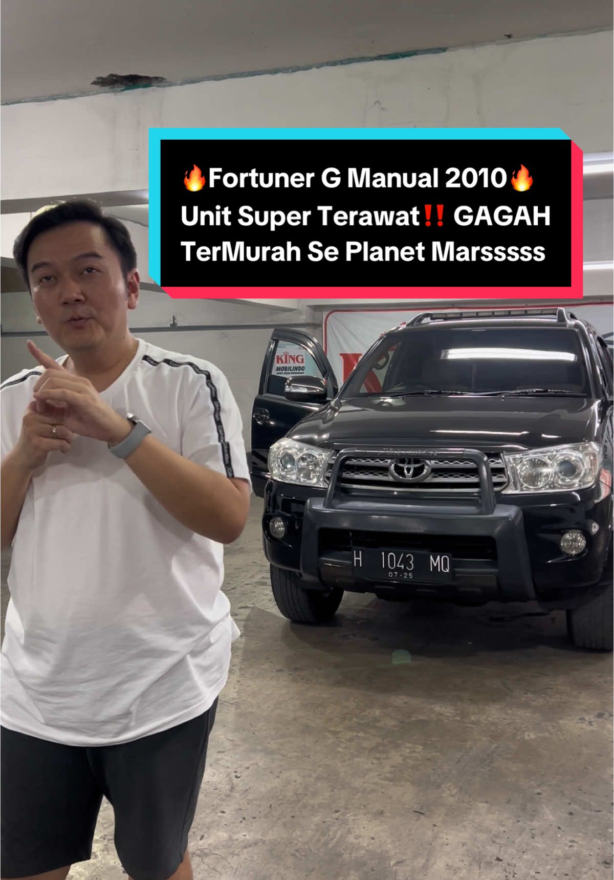 Fortuner G Manual 2010 Termuraaaaaah🔥