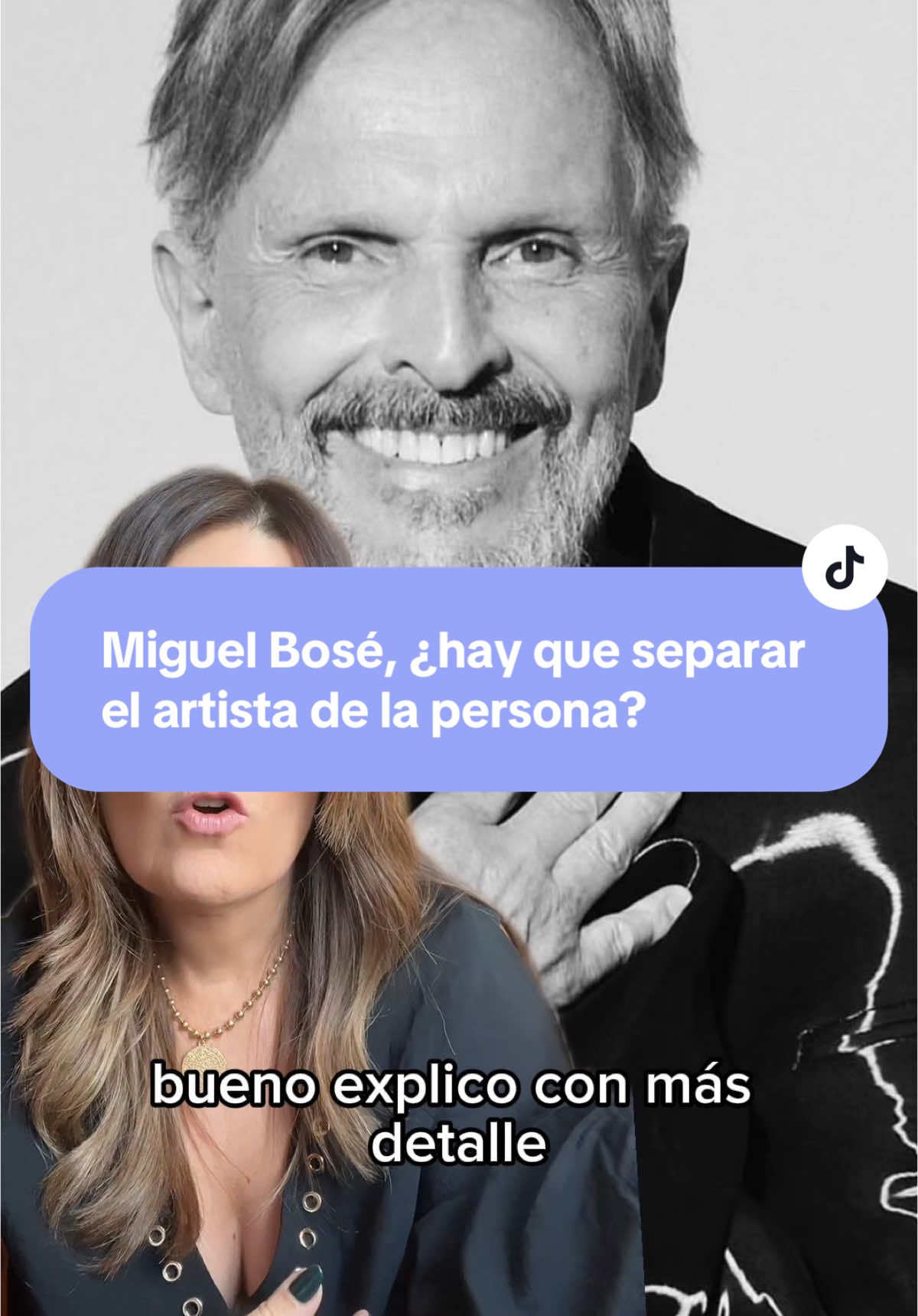 Miguel Bosé vuelve con una gira después de 8 años. Yo solo pienso en dis cosas: su voz y su proceso de cancelación. Lo poco que lo hemos visto cantar. No es el Bosé que recordamos, pero eso no es grave. Lo peor de él son todas sus marcianadas y sus negacionismos. Aquí vuelve la pregunta de siempre, ¿hay que separar el artista de la persona?  #miguelbose #importantetour #elhormiguero #belenesteban #negacionista #pandemia #peligropúblico