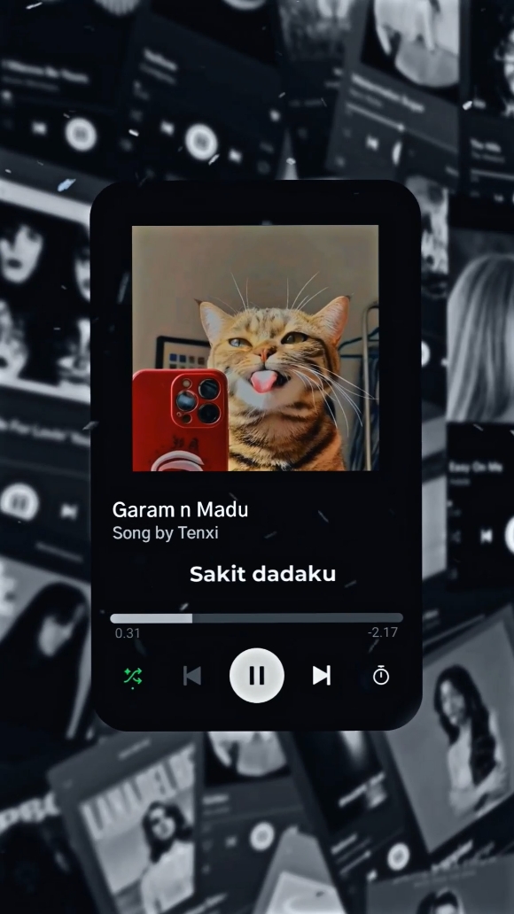 this song>>#garamnmadu #tenxi #lyrics #speedup #hipdut #hiphop #dangdut #fyp 