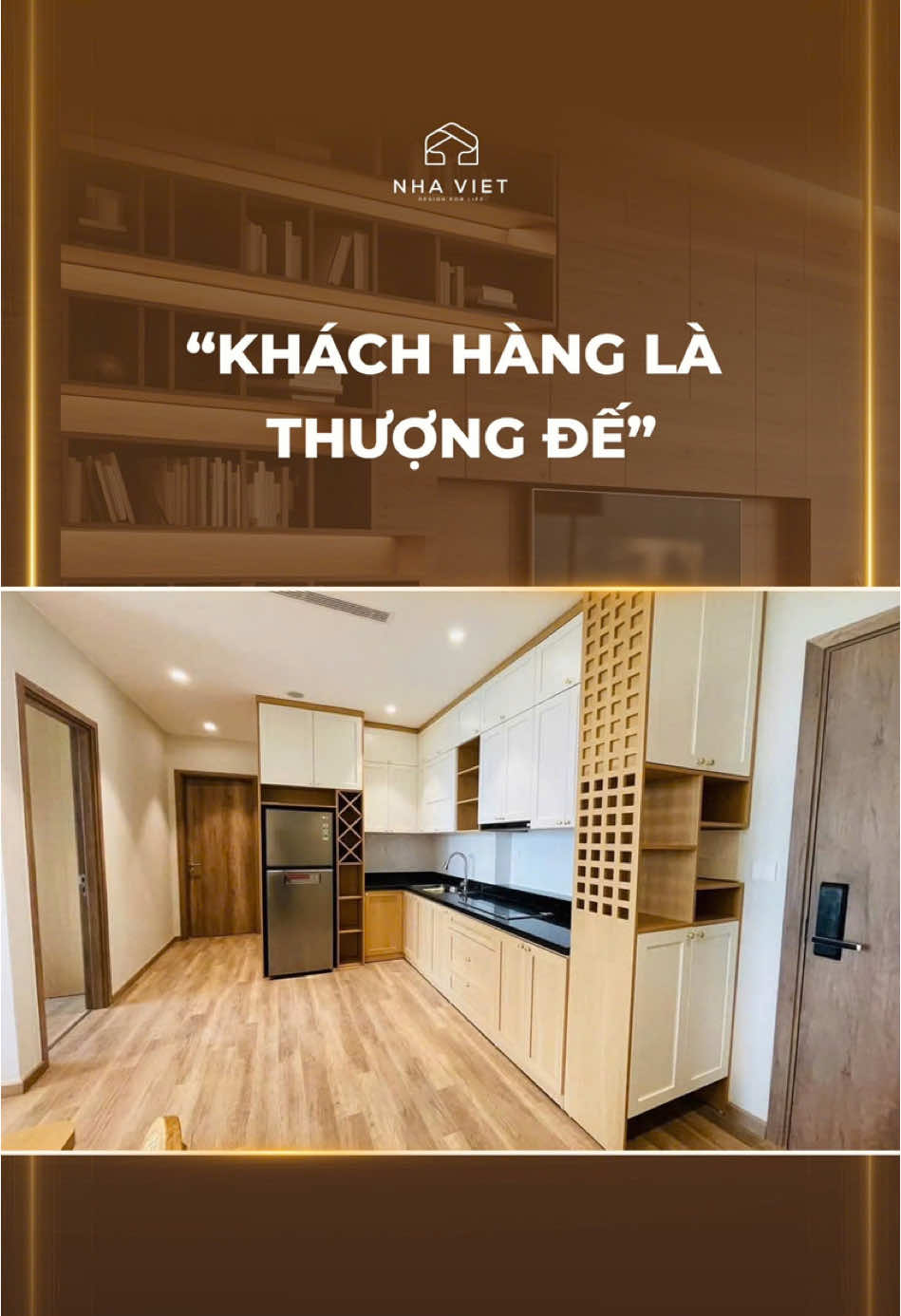 Vì khách hàng là thượng đế 😅 #thietkenoithat #thietkenhadep #noithat #gocongnghiep #xuhuong #xuongnhaviet