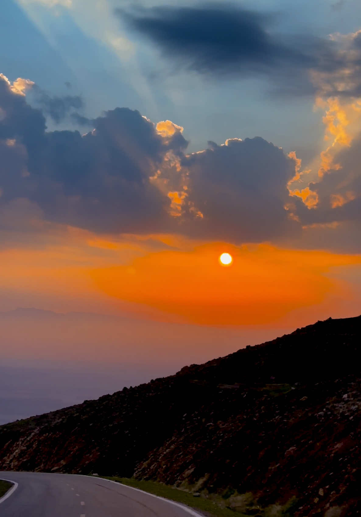 #hawraman #zalm #kurdistan #music #sunset #nature #fyp #foryou #viral 