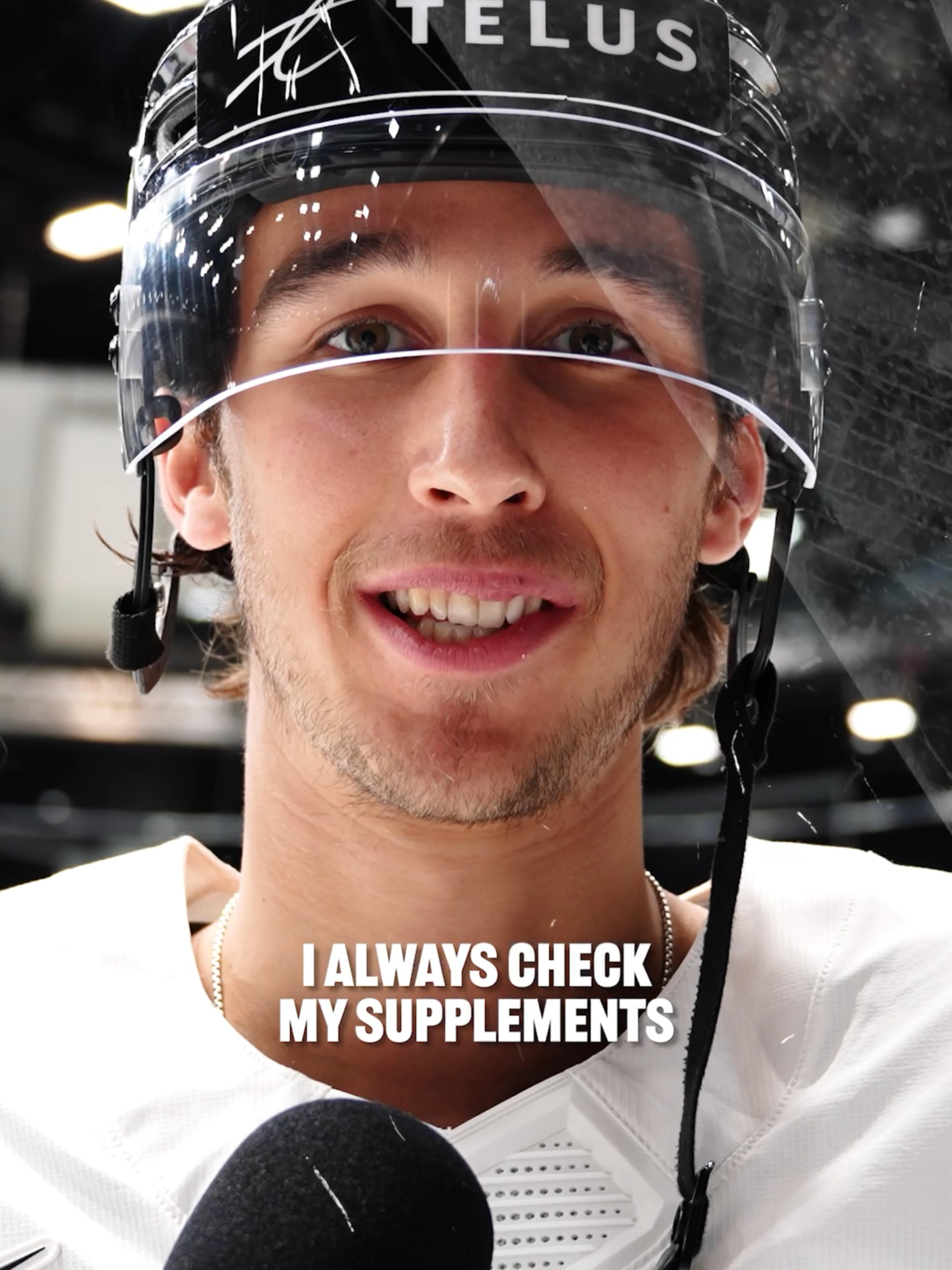 As a hockey player, you're resposible for checking everything that goes into your body. From protein powders to medications, it's important to be informed and be aware of every ingredient that is going into your body.💪 We stand together against doping. We play clean. ✊   #TogetherForIntegrity #iihf #antidoping #hockey #icehockey #integrity #support #respect