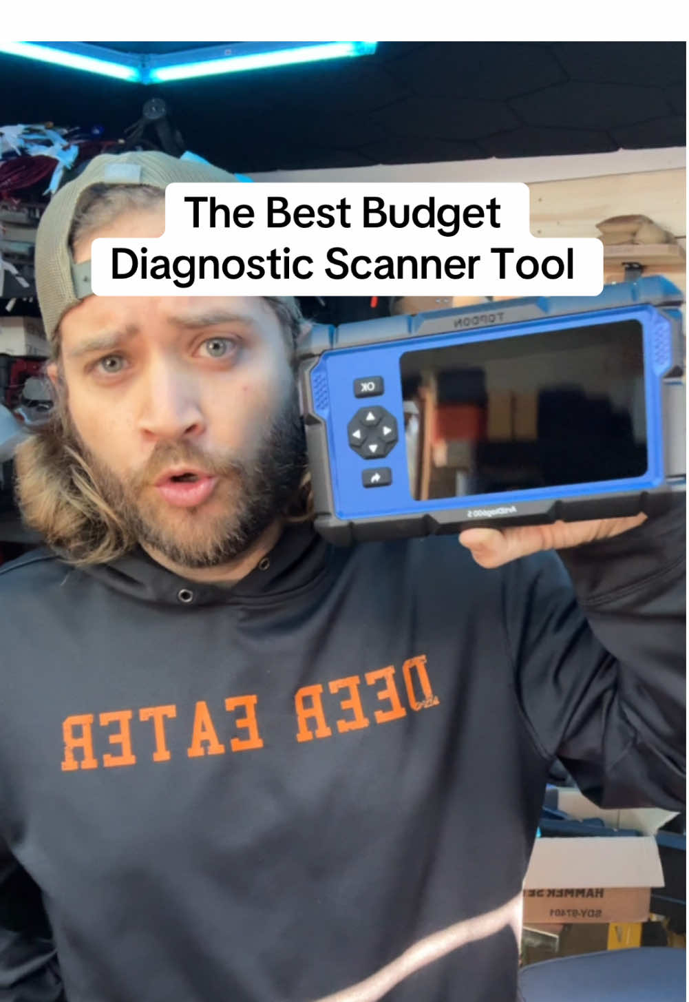 Vehicle diagnostic scanner #tools #mechanic #vehicleessentials #topdon #topdonad600s 