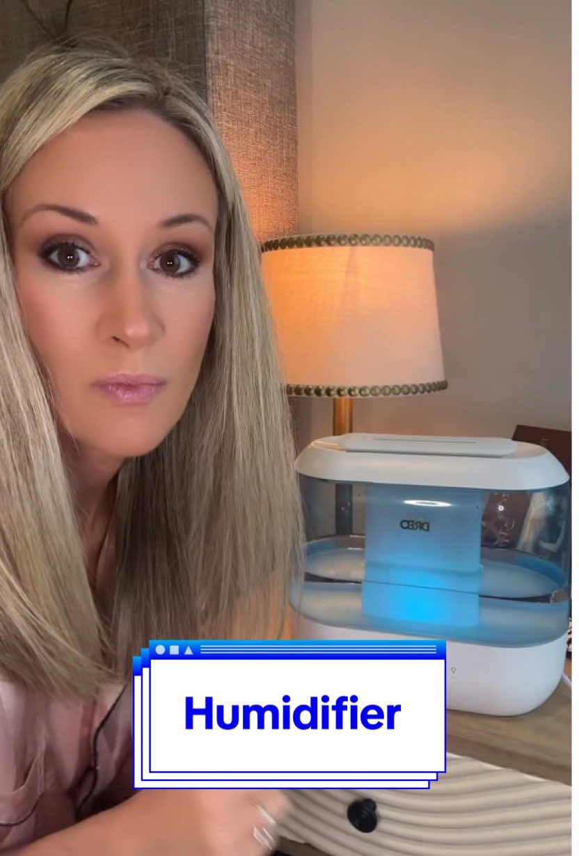 A must have! #humidifier #dreohumidifier #seasonalessentials #sickseason #fyp #foryoupage #tiktokshop 