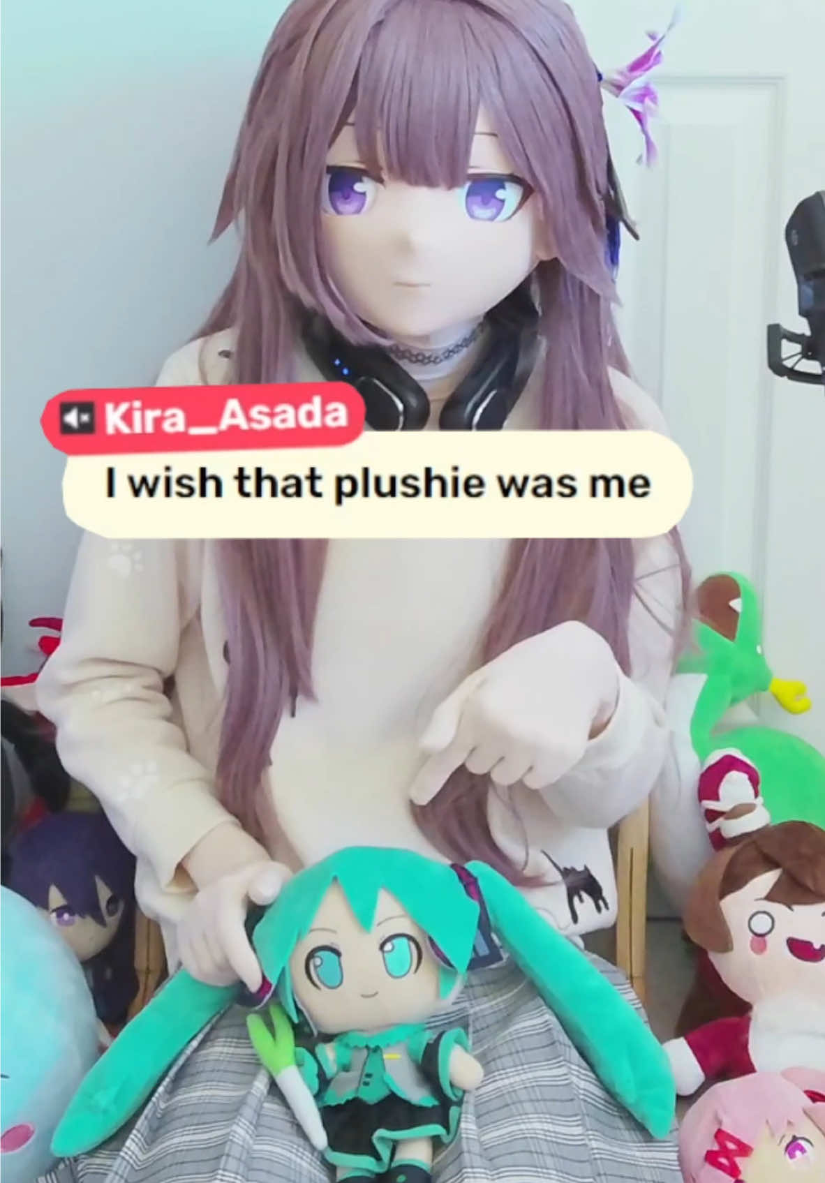 Herta makes dreams come true #kigurumi #hertahonkaistarrail #honkaistarrailcosplay #vtuber #vtuberclips 