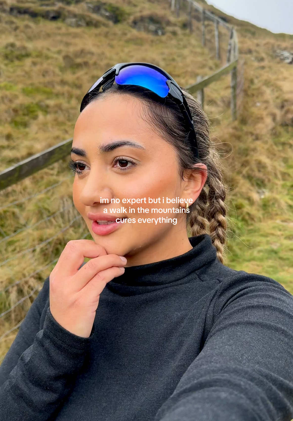 this is scientifically proven btw… ##hikingszn #hiketok #hikingaesthetic #hiketiktok #Hiking #hikes #hikingadventures #ukhikes #nature #Outdoors 