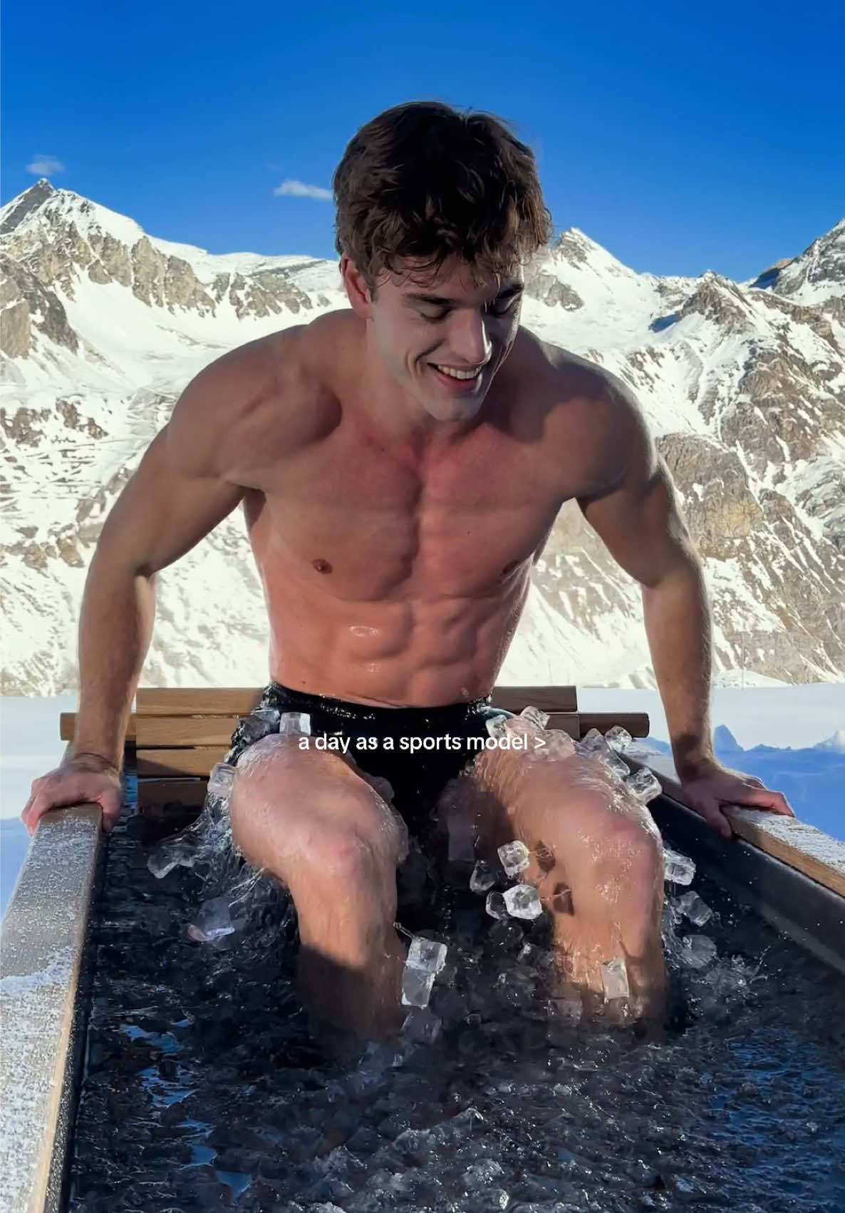 a dream week!!🥹  flew out to an insane location in the French Alps to shoot a new wintercampaign for @Biotherm  very very gratefull for all of this🤍  *in paid partnership with Biotherm | ad #FaceTheCold #Fitness #workout 