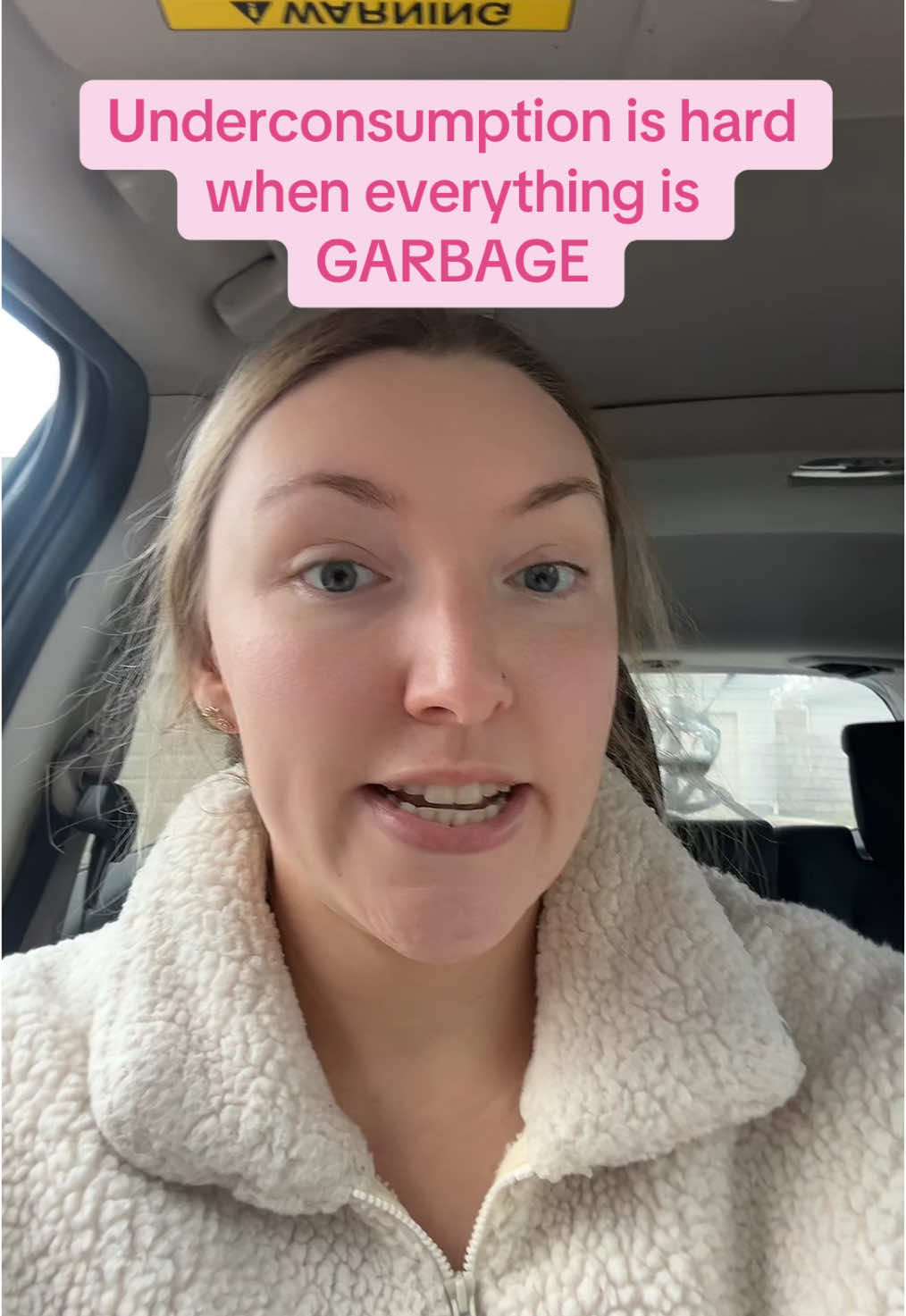 How to underconsume when literally every product on the market is garbage that is built to break 🥲 #underconsumption #deinfluencing #consumerism #plannedobsolescence #shopping #savingmoney 