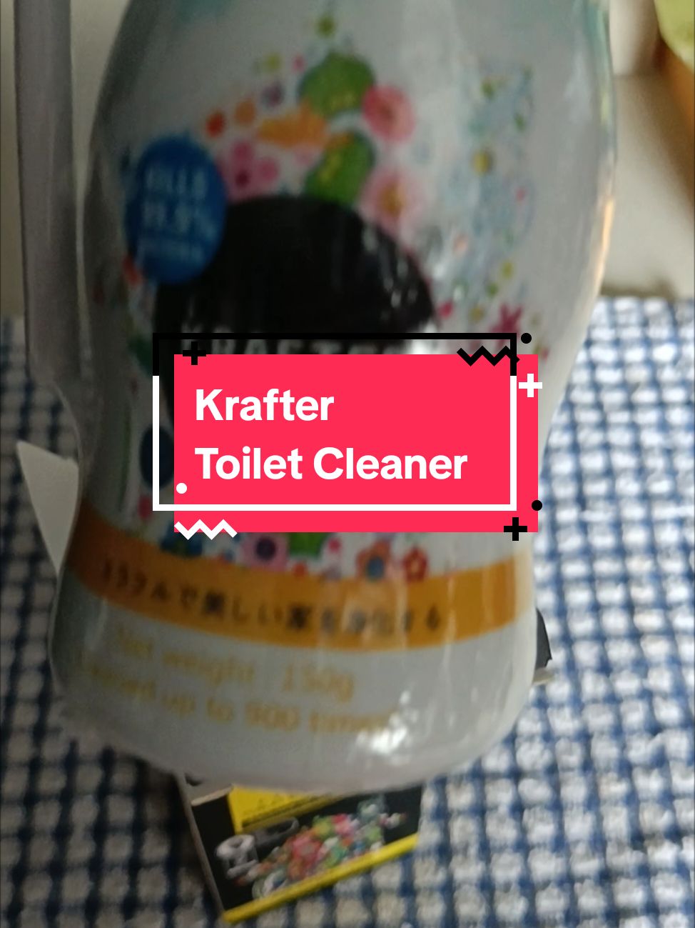 Krafter Japan Anti-bacterial Automatic Aroma Toilet Cleaner - Ocean (150g) #toiletcleaner #antibacterial #fyp #foryou #TikTokMadeMeBuyIt #rookiet #tiktokshoplifestyle #tiktokshopsgsale #tiktokshopsg #weeklywedrush #createtowin #tiktoksingapore #sgbrandweek #CapCut 