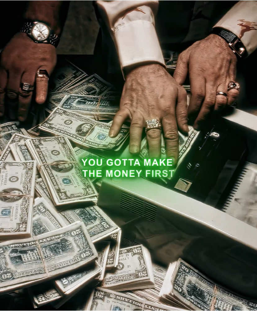 When you get the money , you get the power |  #scarface #tonymontana #edit #fyp #viral #fypedit #tiktok #money 