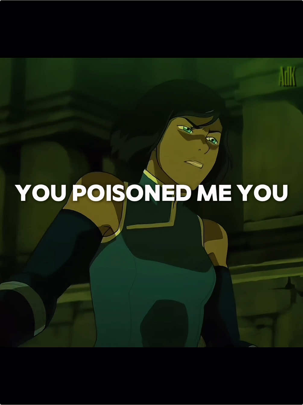 Part 3 || one of my favorite dialoge of the show #legendofkorra #korra #zaheer #fyp #animeclips 