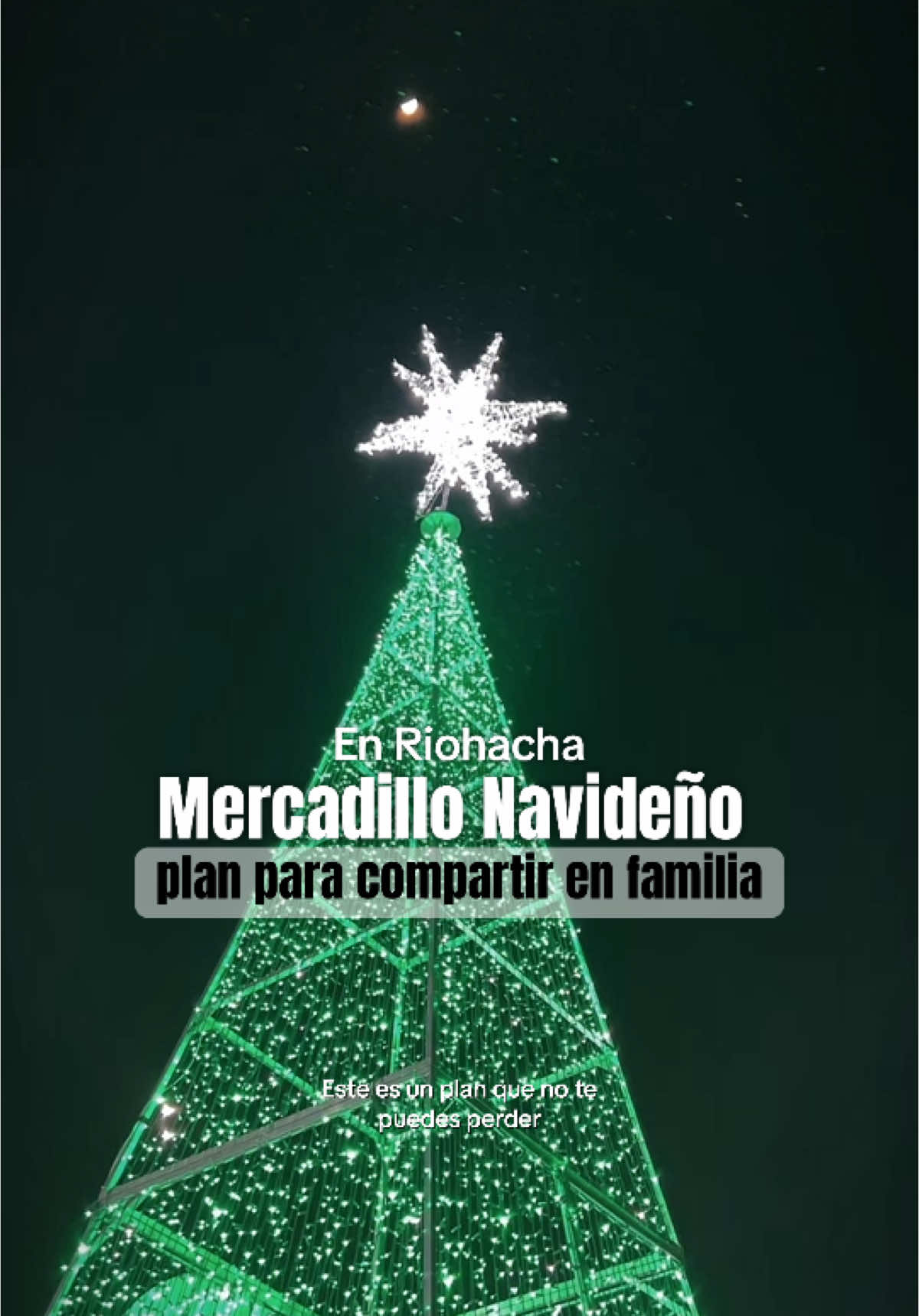 Abrió sus puertas el Mercadillo Navideño de Riohacha, un lugar para compartir en familia en esta temporada.  Les cuento todos los detalles de este novedoso espacio para disfrutar de la Navidad en Riohacha. #mercadillonavideño #navidad #navidadenfamilia #tiktokdenavidad #findeaño #laguajira #villancicos #paseonavideño #riohacha  @Sara Daza 