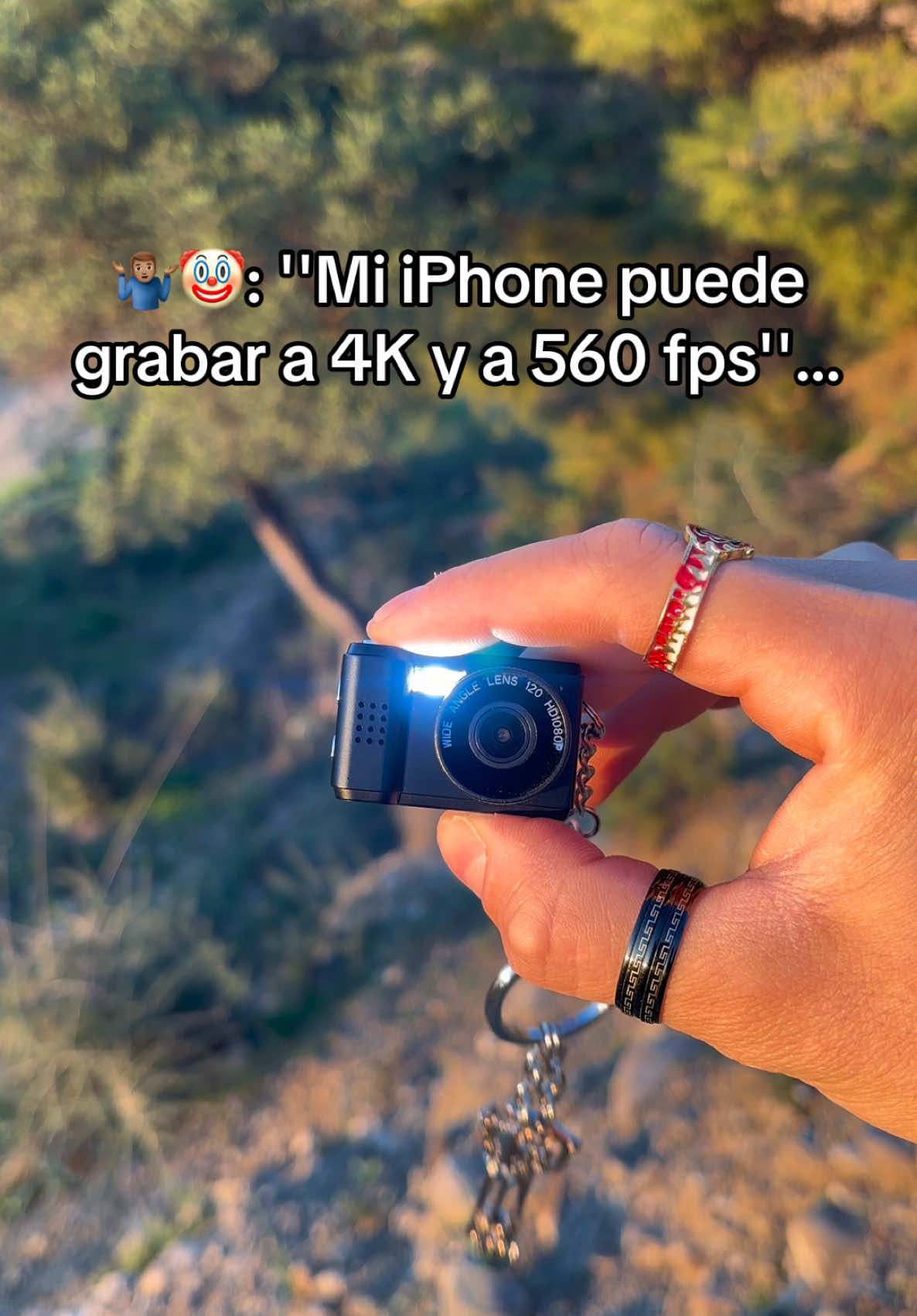 Esta cámara de fotos y videos puede grabar ''sentimientos'' 🥹 #camara #fotografia #photography #fyp 