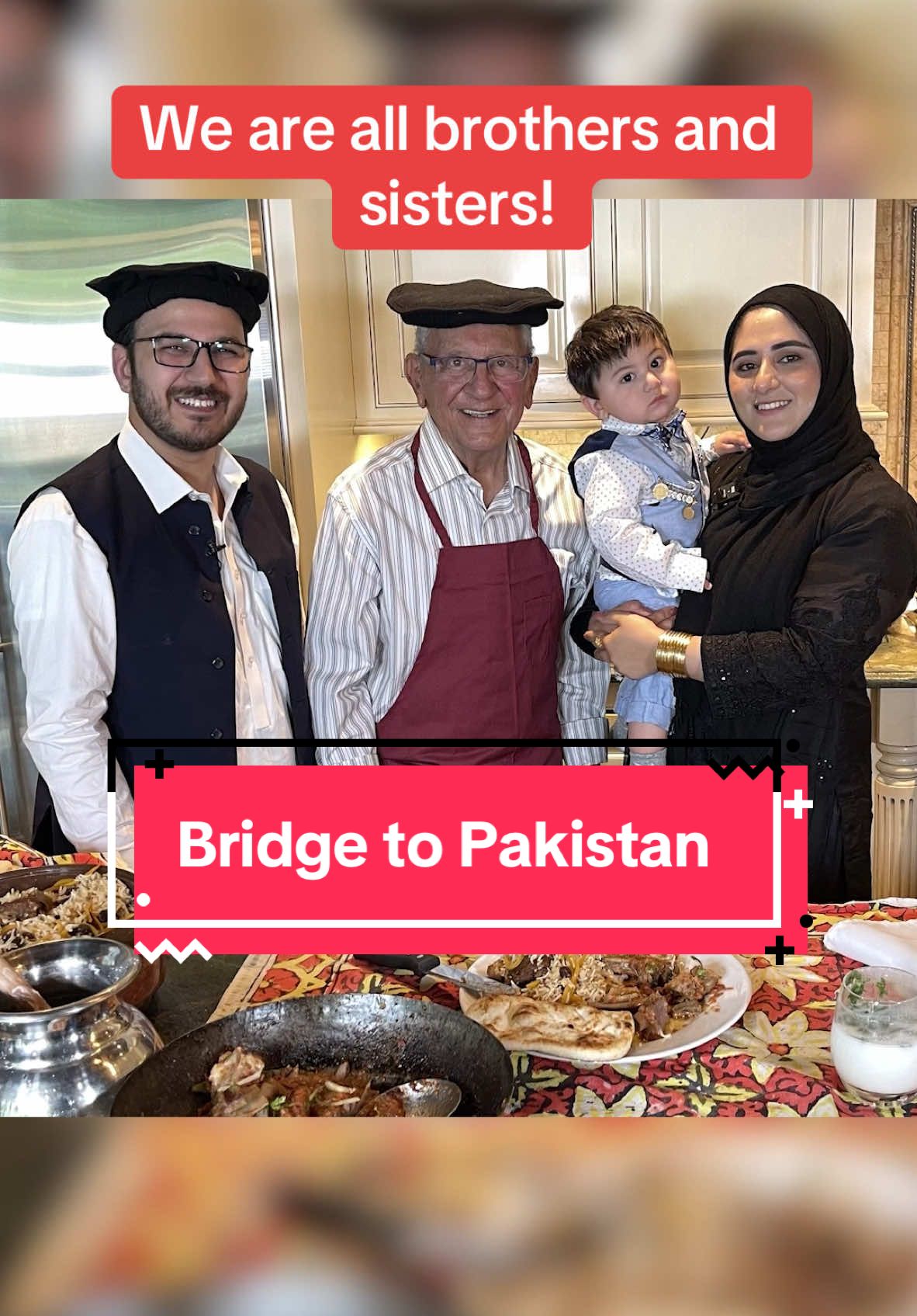 TABLE TALK…A wonderful couple from Pakistan and I realize we have a lot in common while they show me how to cook a traditional goat dish. #caughtinprovidence #mutton #familyvalues #tabletalk #pakistan #peshawaricouple #pakistani