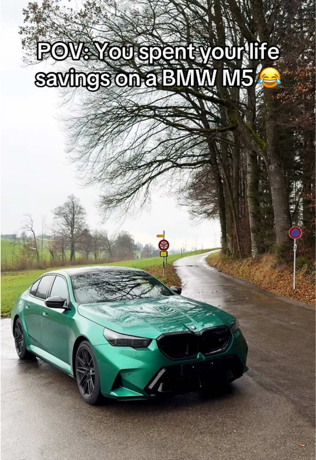 Your next 150‘000$ Mistake 😂🚨 #bmwm5 #m5g90 #azizdrives 