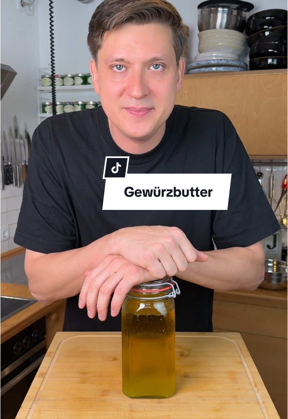 Gewürzbutter 🧈 #ghee #geklärtebutter #braten #thymian #pfeffer #kochen #küchenhelfer 