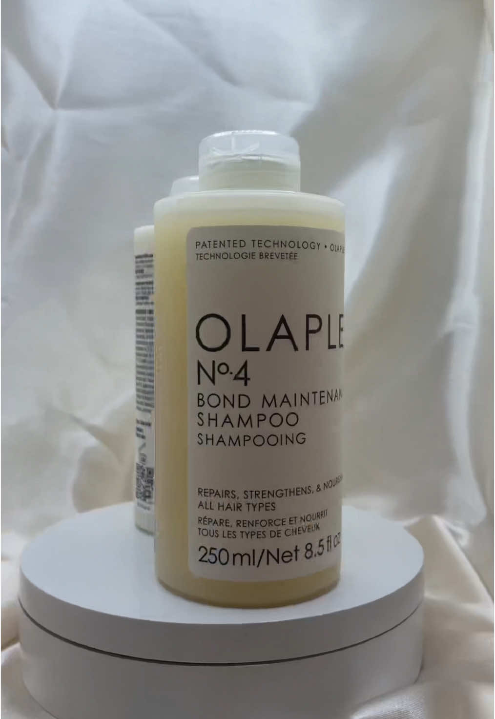 These products helped save my hair after years of heat styling and bleaching. Ive never had healthier or better looking hair since switching to olaplex products. These are currently on offer in the tiktok shop so get yours now! #olaplex #haircare #hairtok #shampoo #conditioner #TikTokShop 