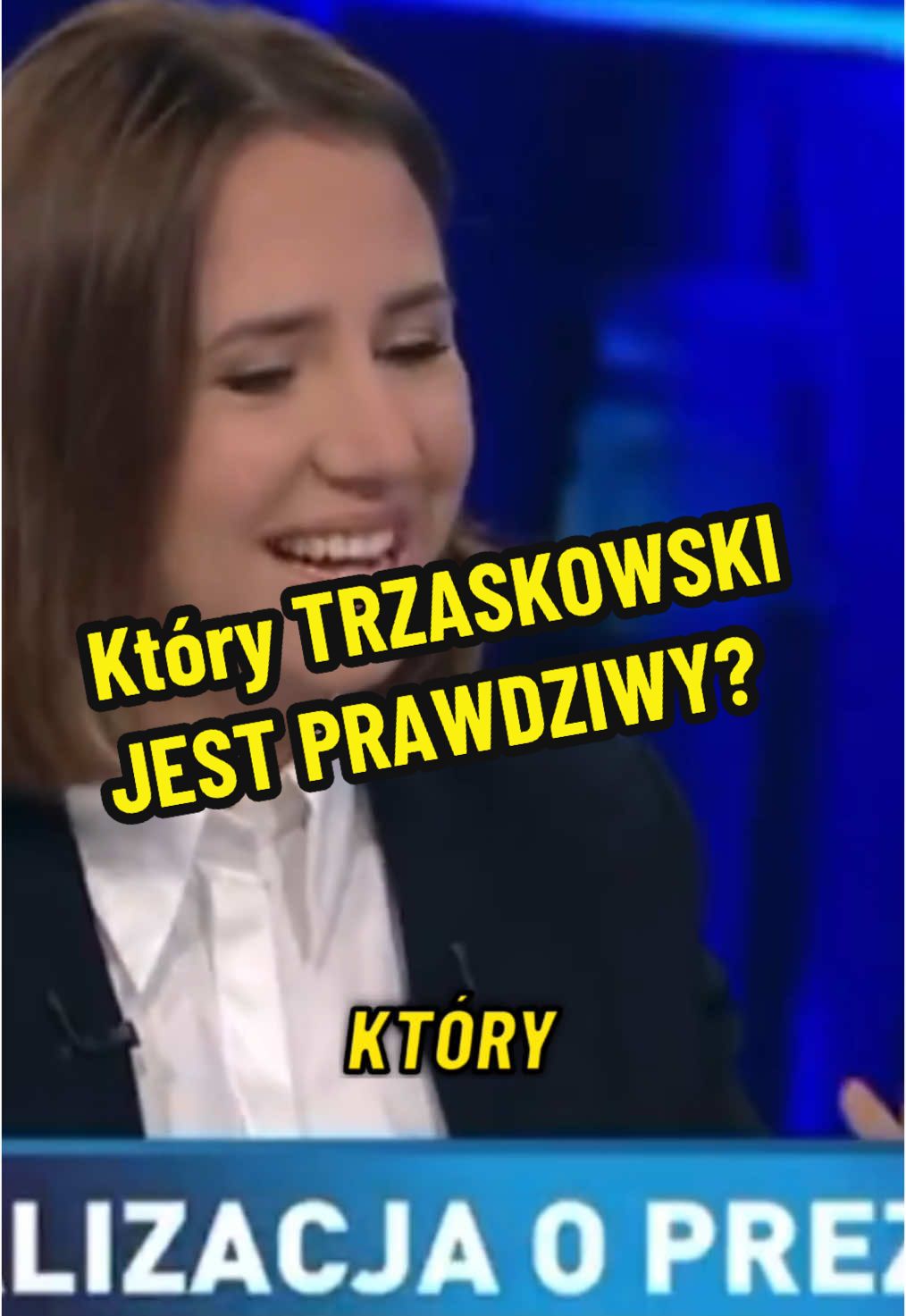 Ktory Rafal #trzaskowski jest prawdziwy?  #wyboryprezydenckie #koalicjaobywatelska #annabryłka #konfederacja 