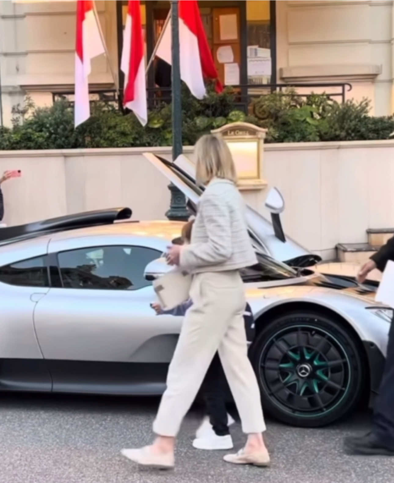 Mercedes AMG ONE 🤍 #tttcars #monaco