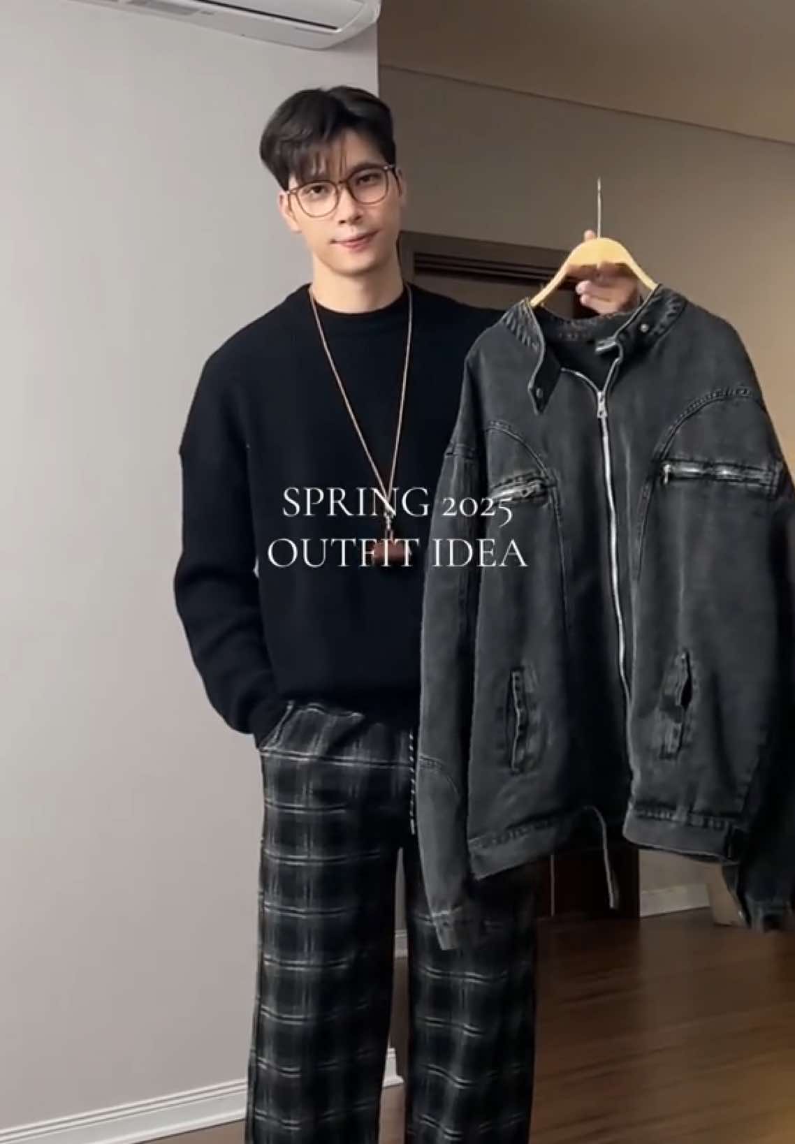 Khoác denim cực cháy ae dí ngay cho tôi  #thanhthichmacdep #outfitinspo #spring2025 #denimjacket #godmother 