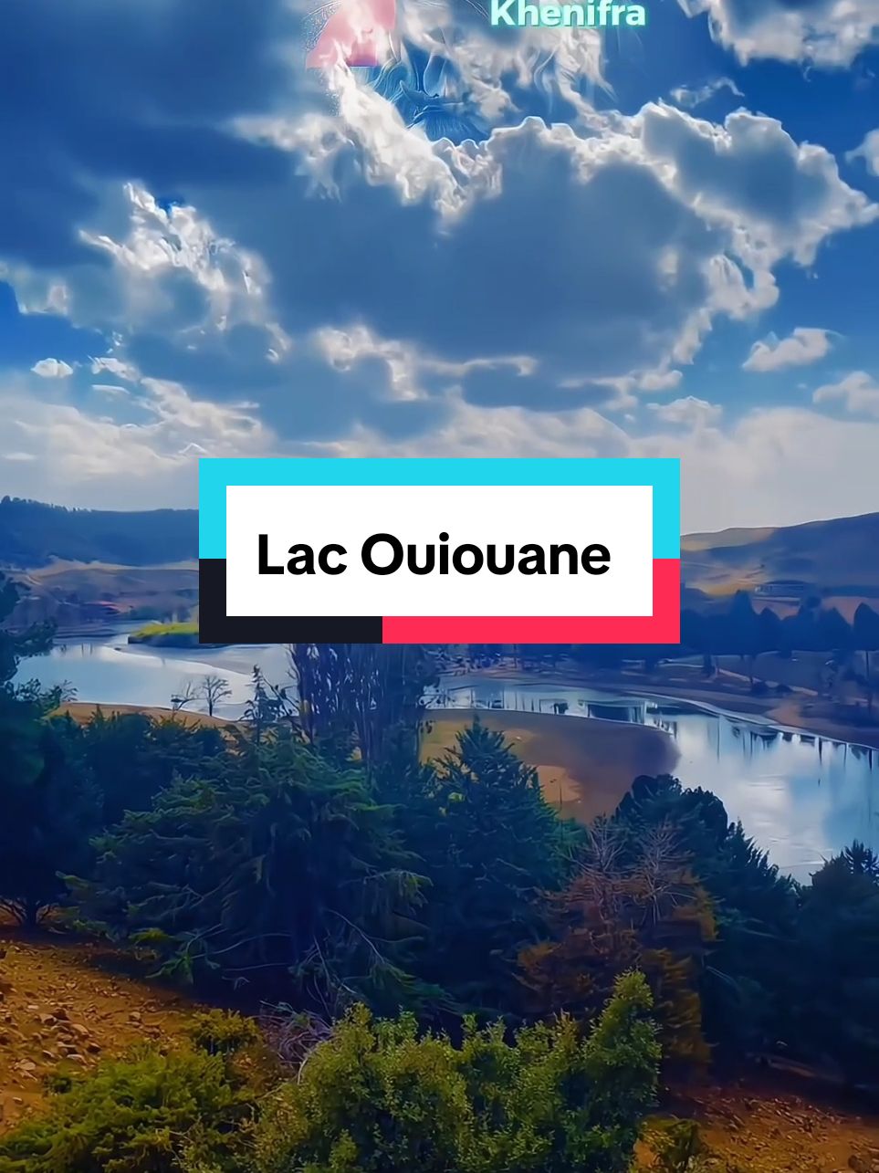 Lac Ouiouane 🇲🇦 #دم_التمغرابيت #morocco #khenifra #ouiouane #tourism #fyp 