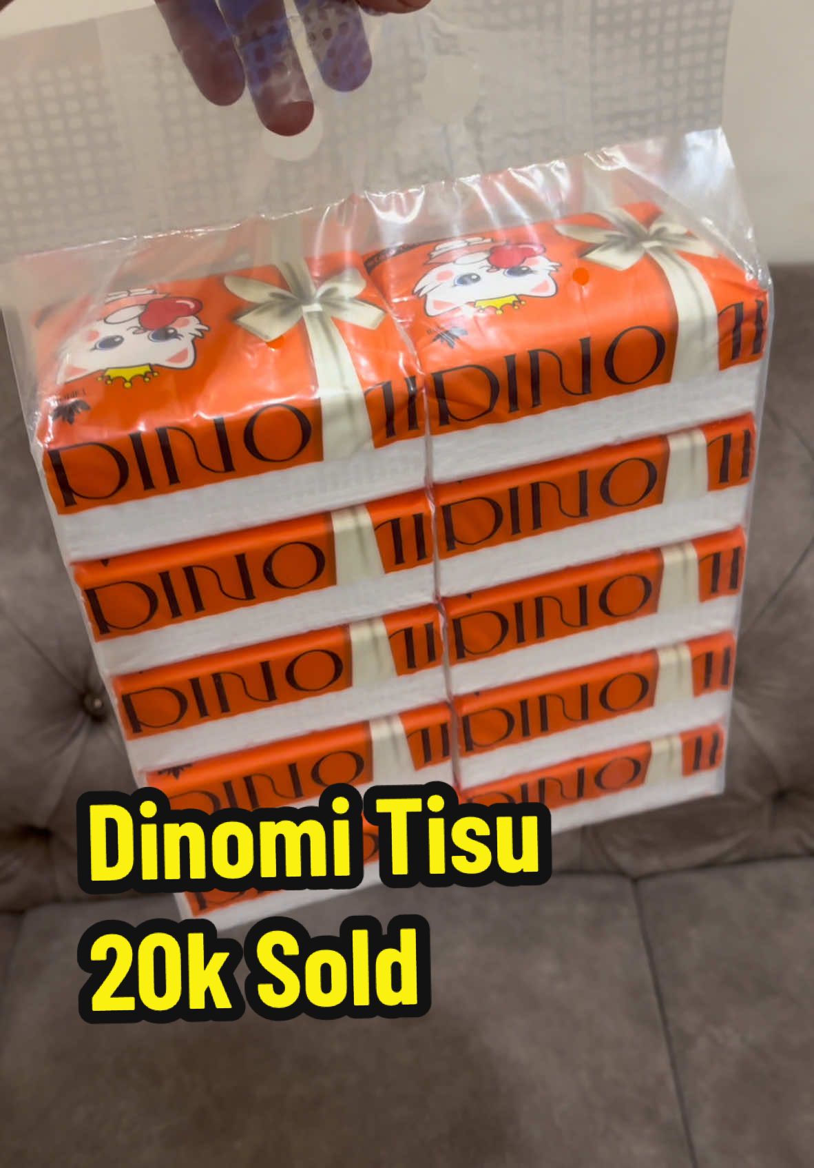 [10 Pack) Dinomi Table Tissue [Ready Stock) Soft Facial Tisu 70pulls*4ply=280 pcs Cheerful Tissue Bamboo Tissue Tisu Hanging Tissue Tisu 4-lapisan bilik tidur#tisu #tisumurah #tisuviral #fyp #CapCut 