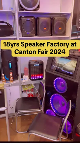#creatorsearchinsights Very good speaker products at Canton Fair 2024, with 18yrs experiences, competitive price and MOQ. If you are wholesalers and insterested in, contact me for more details.#chinasourcing #sourcingtips #import #alibaba #chinafactory #onlinebusiness #sourcing #businesstips #speakerfactory #buyfromchina 