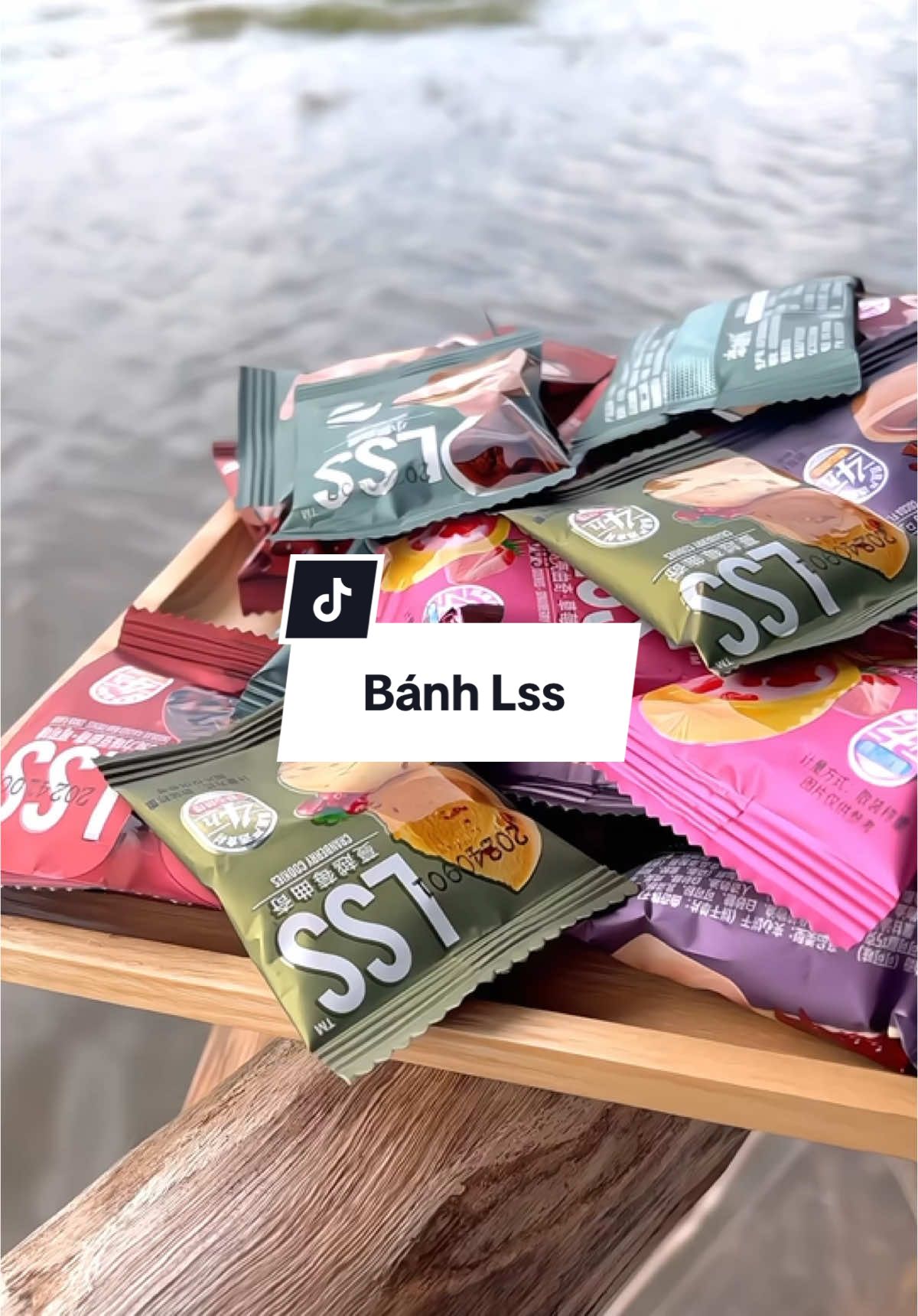 Bánh quy ngon nha #suumuoireview #banhlss #lss #banhtet 