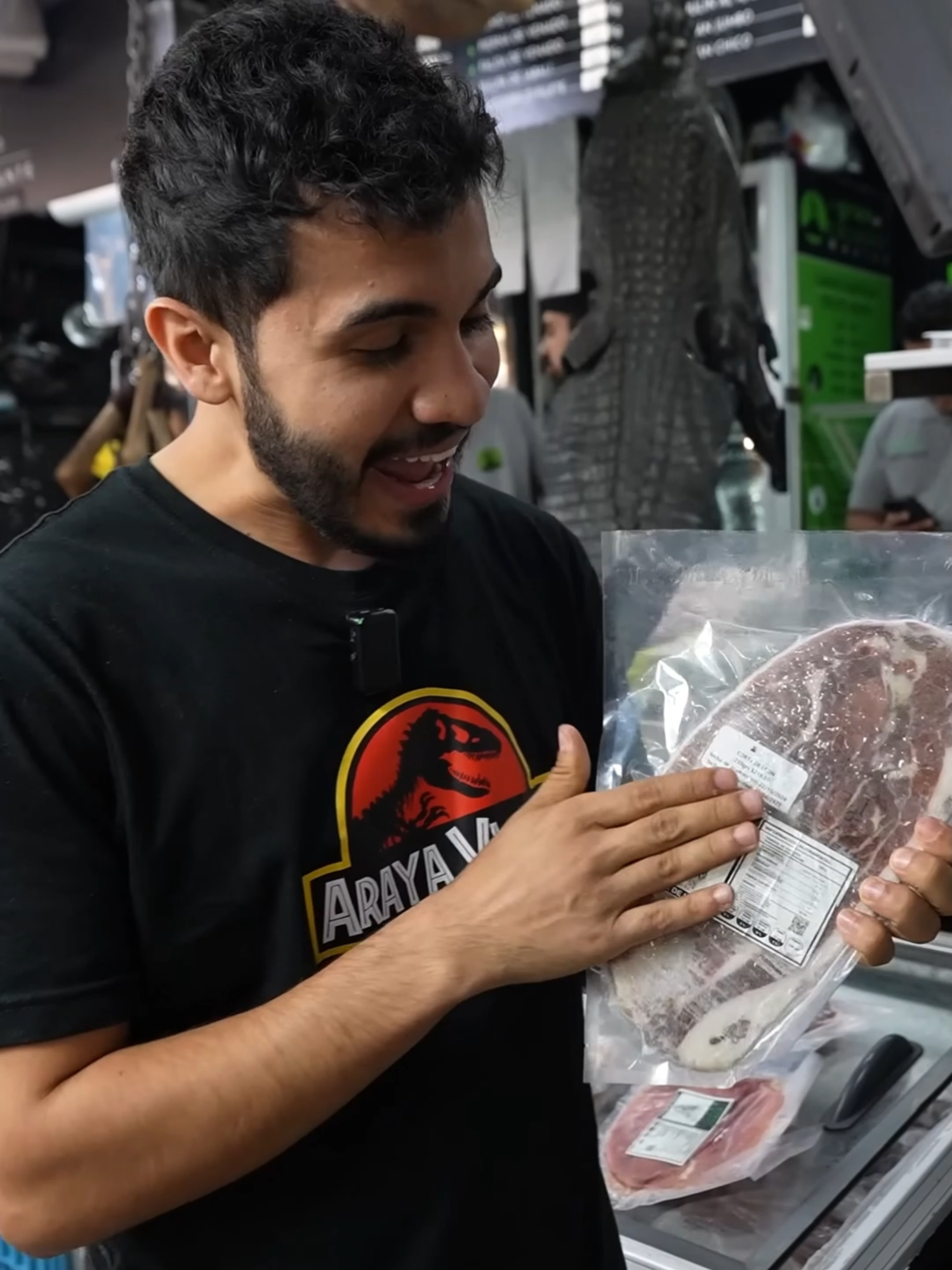 Parte 3 | ¡Fui al mercado más extraño de México! 😱 #arayavlogs